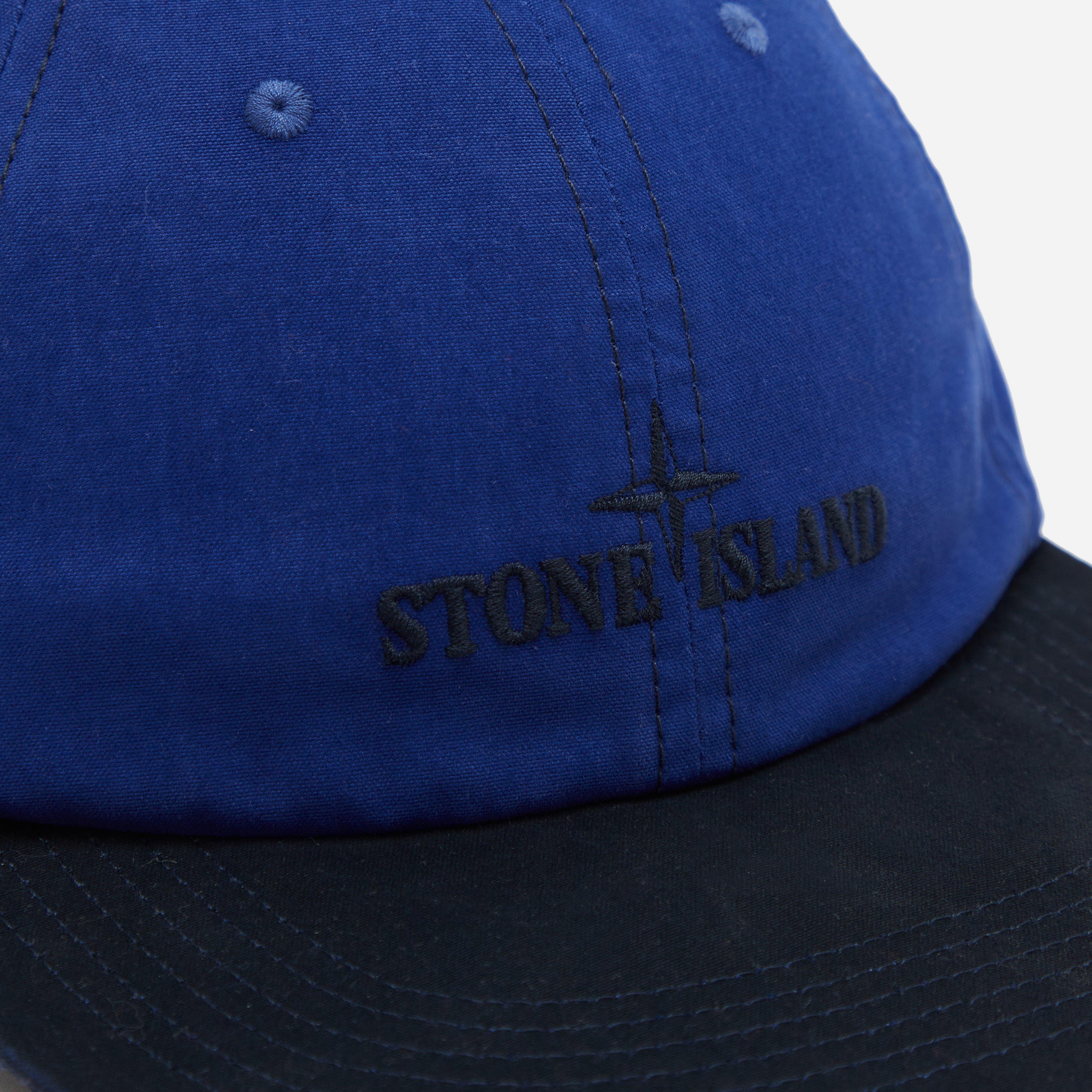 Stone Island Logo Baseball Cap