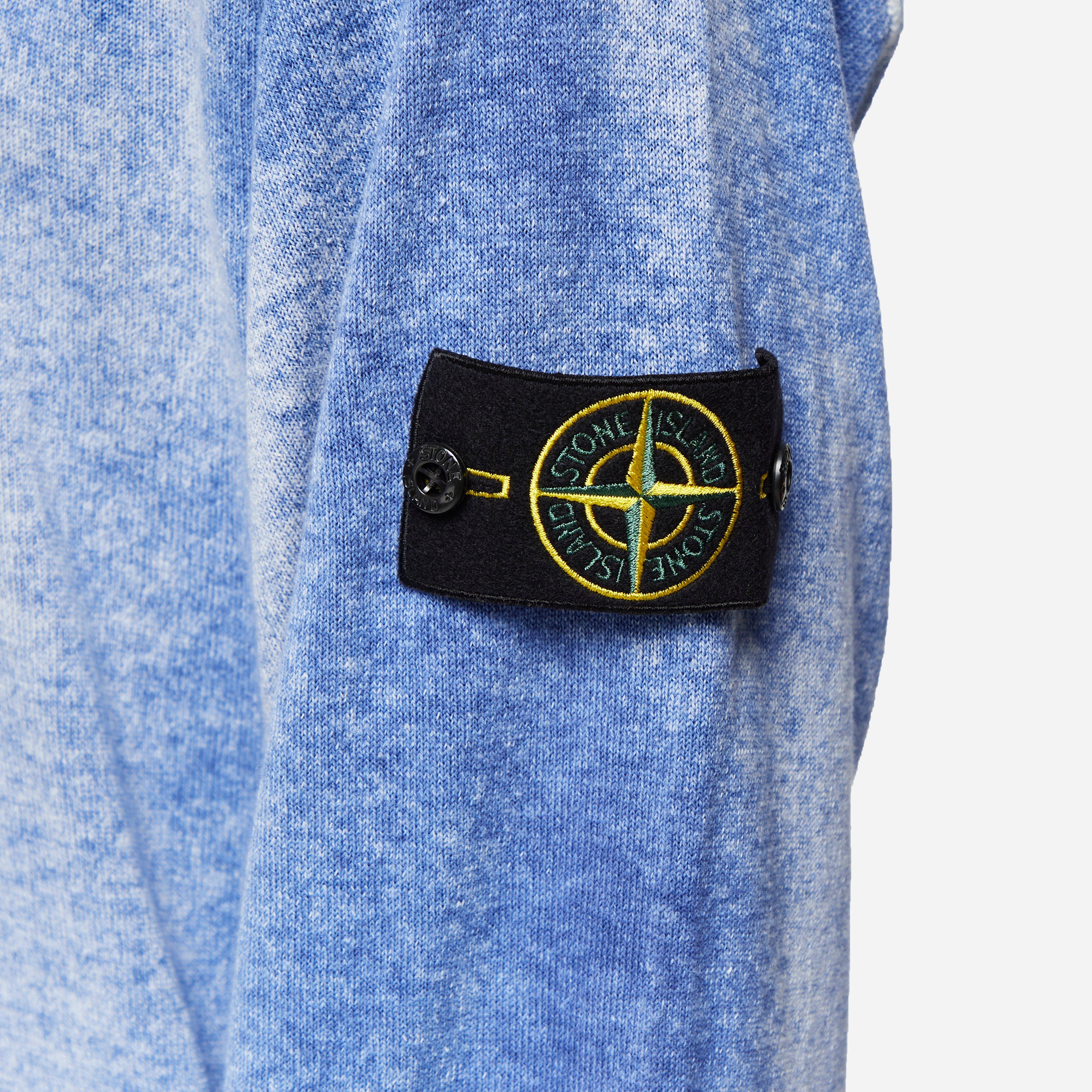 Stone Island Spray Crew Knit Sweatshirt