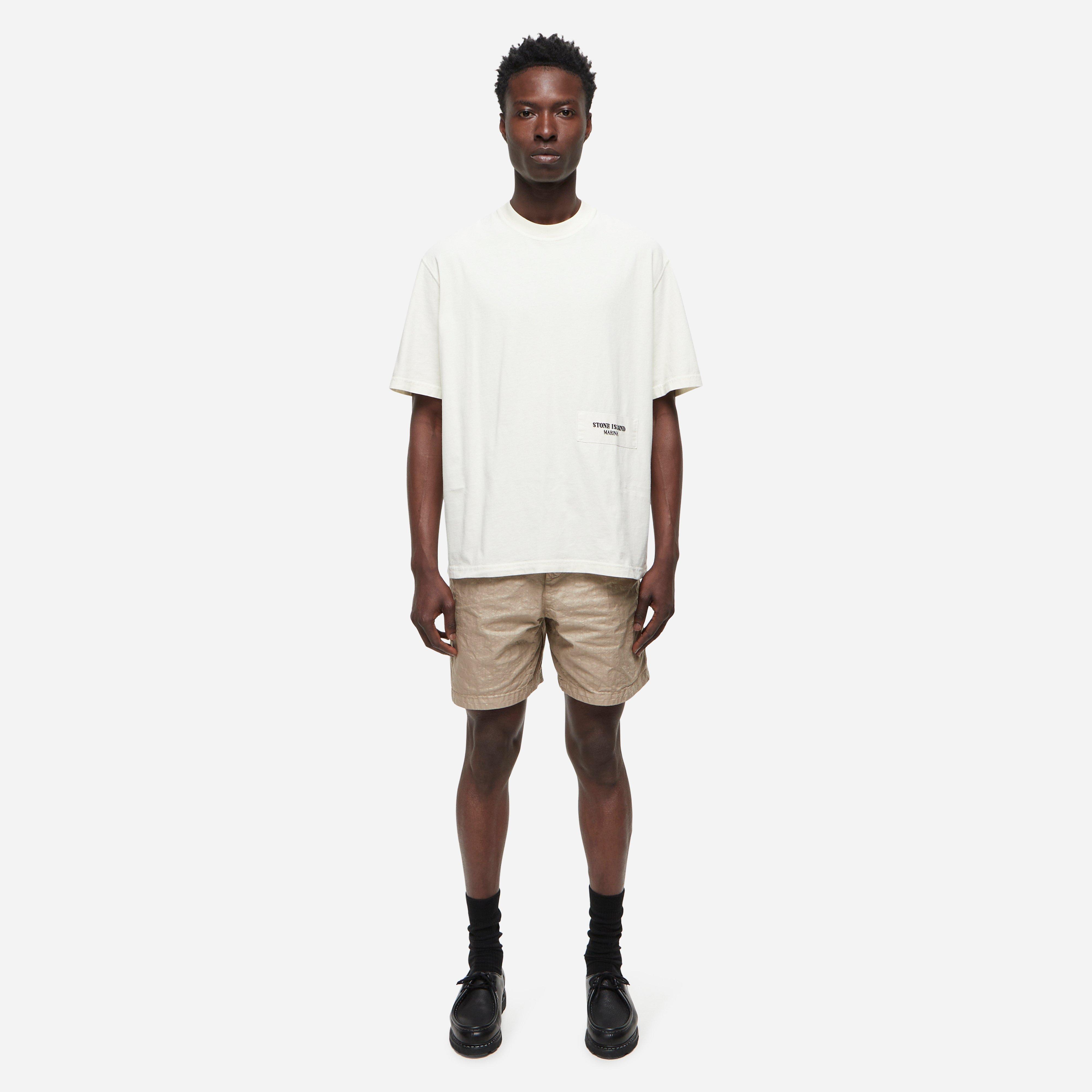 Stone Island Chino Bermuda Short