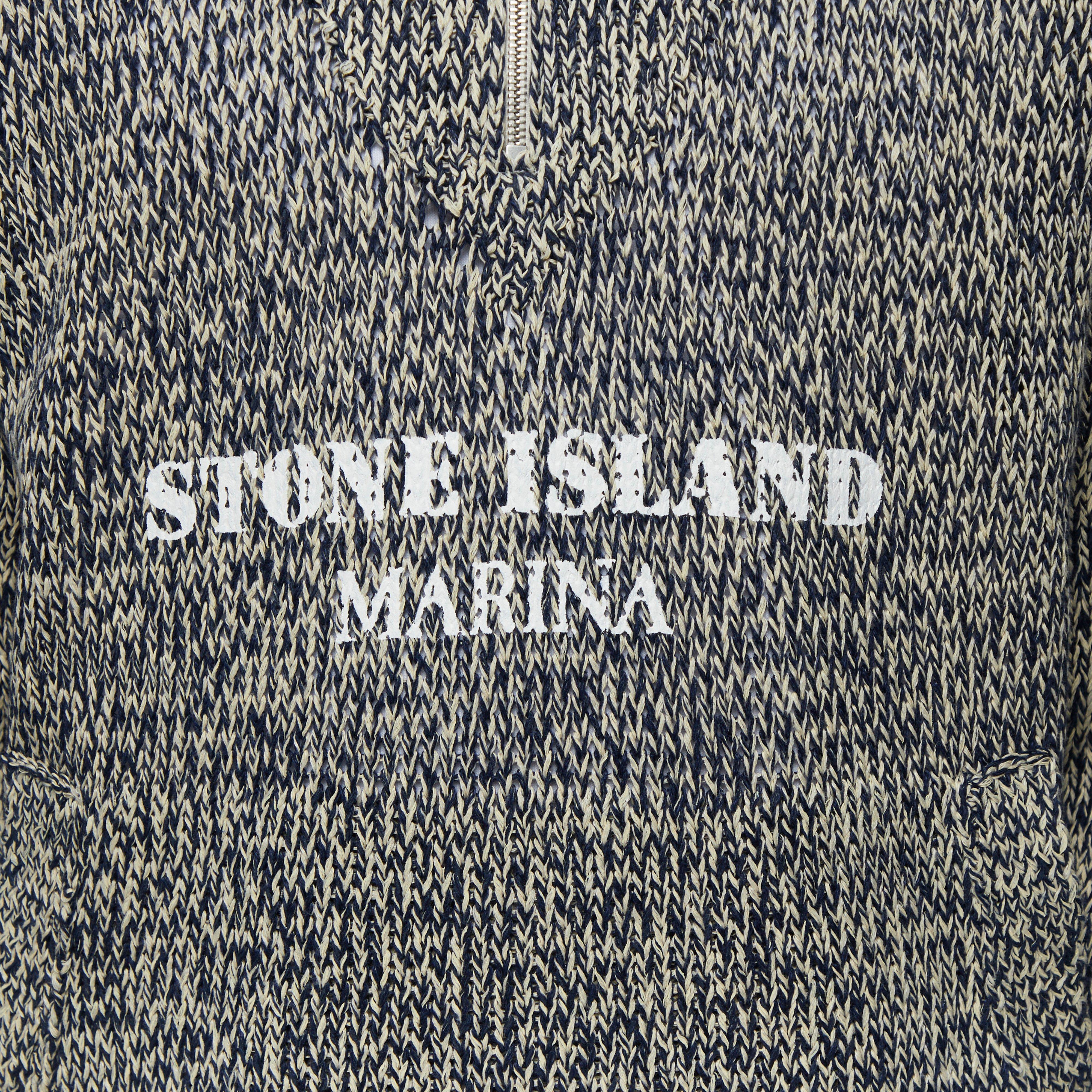 Stone Island Marina Quarter Zip