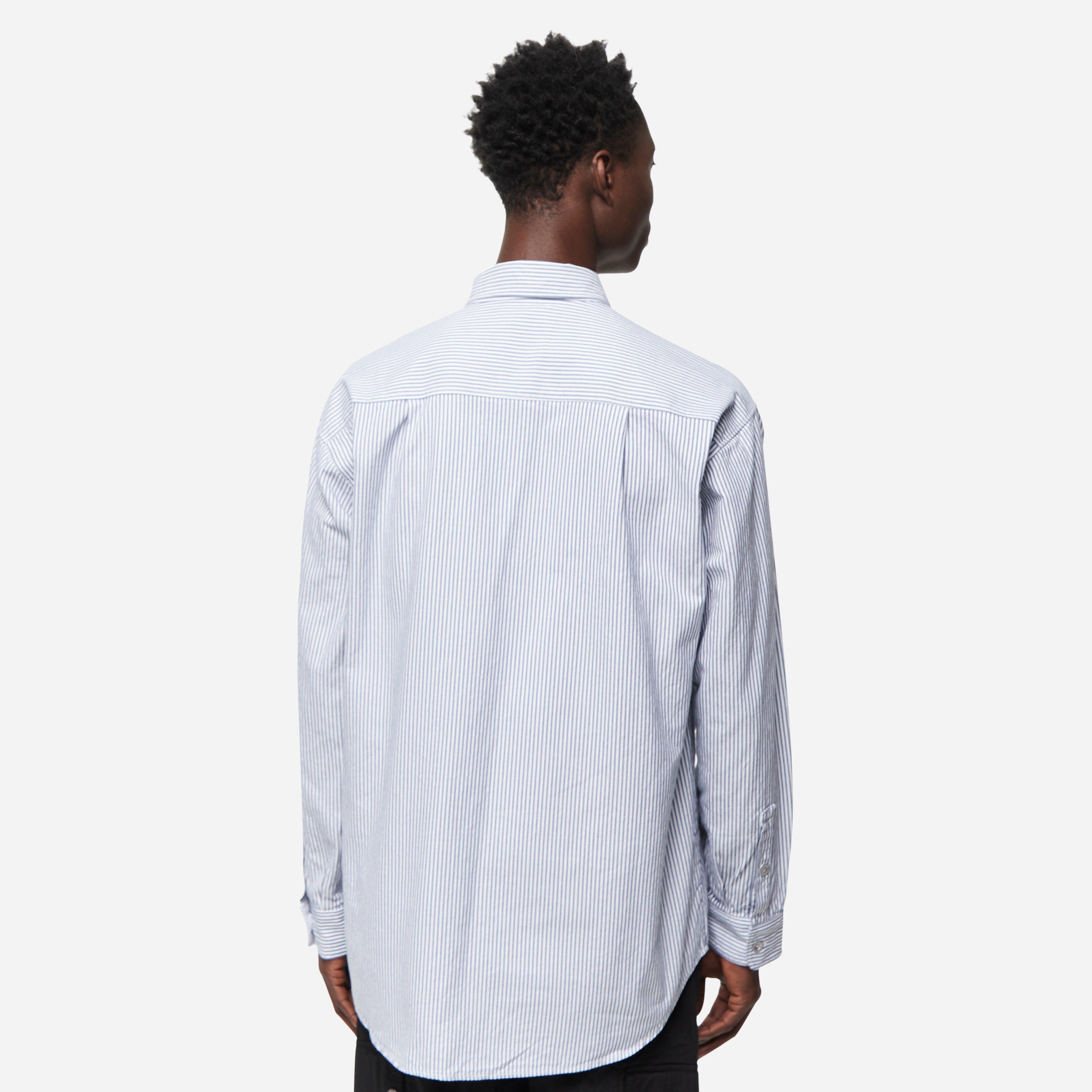 Stone Island Marina Stripe Oxford Shirt