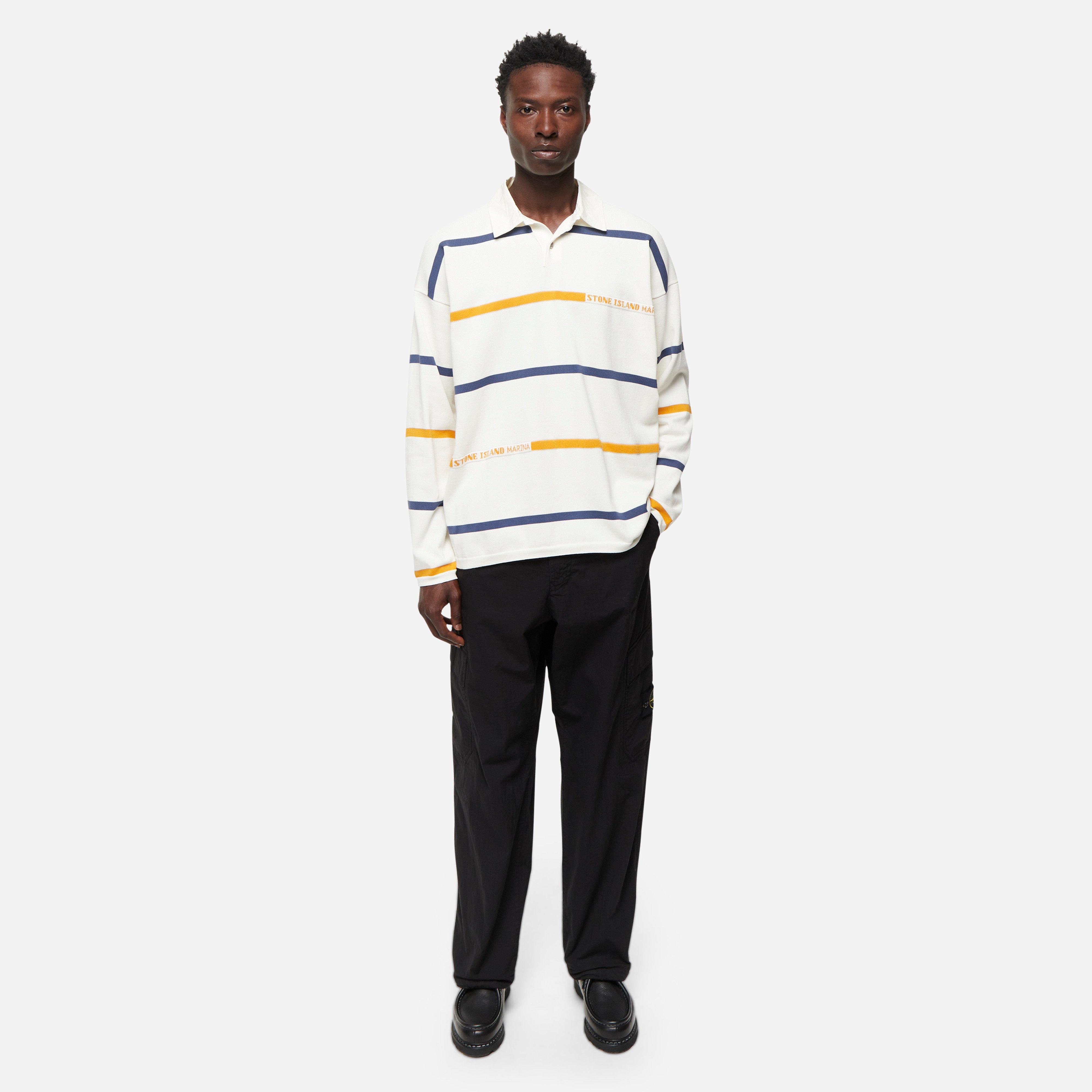 Stone Island Marina Knit Rugby Shirt
