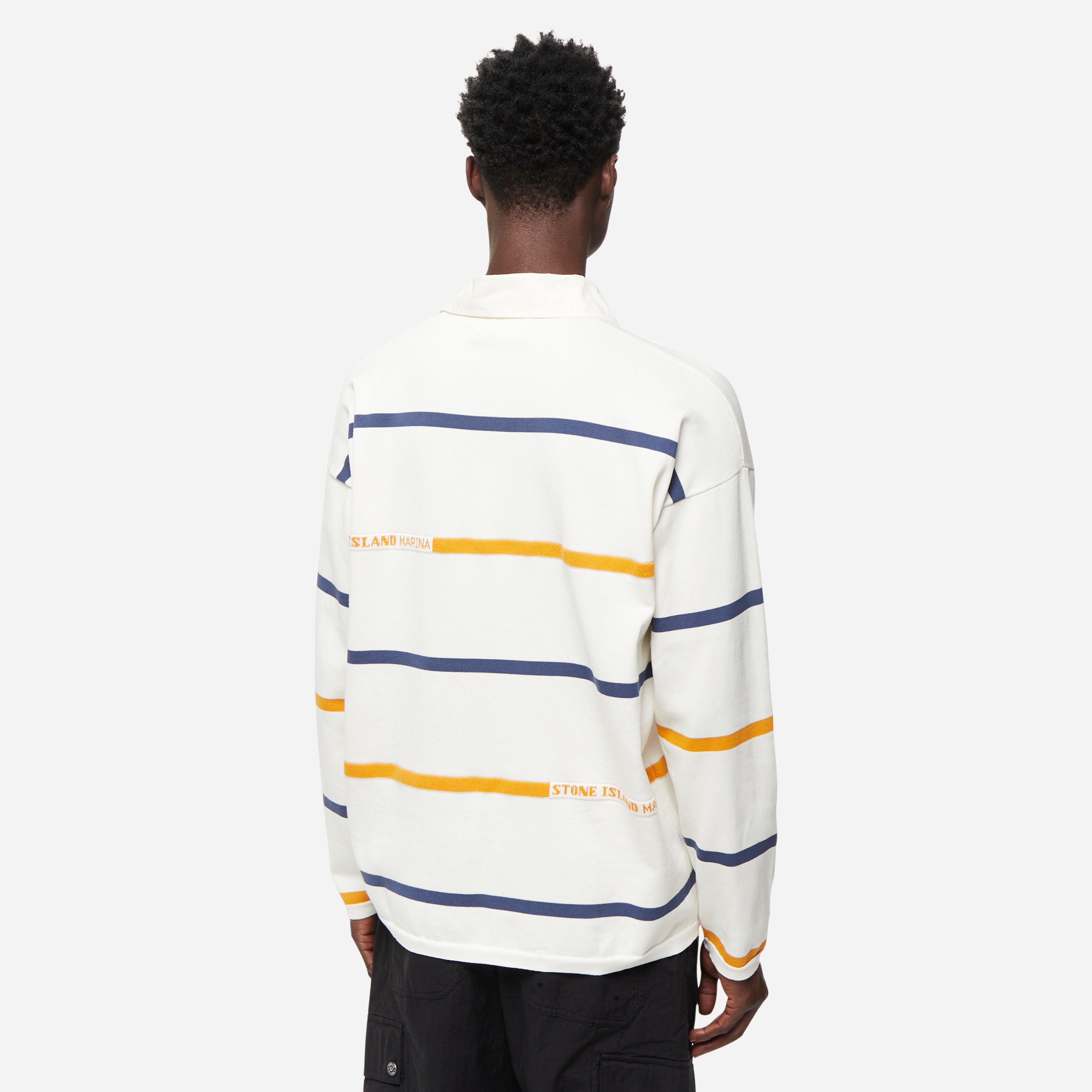 Stone Island Marina Knit Rugby Shirt