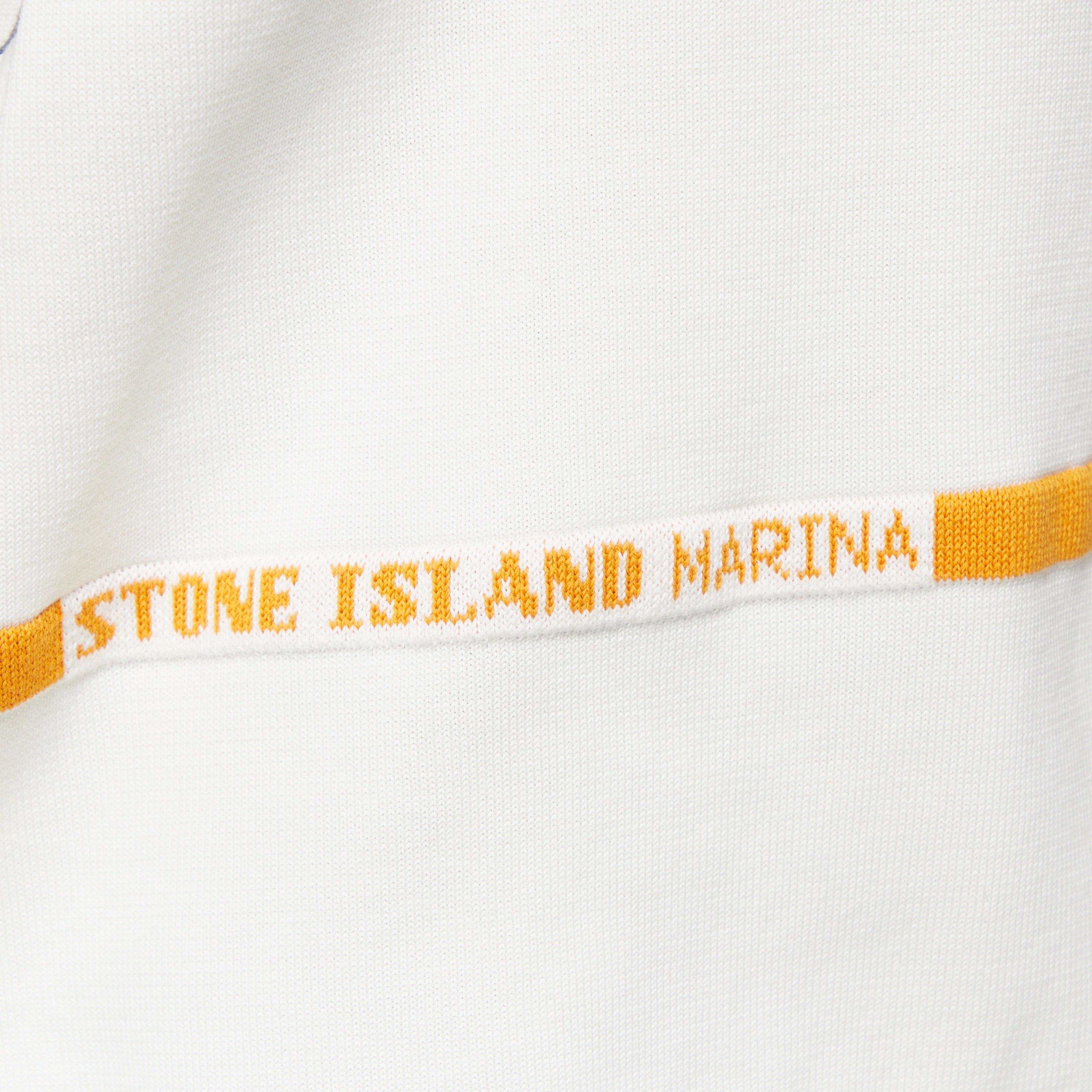 Stone Island Marina Knit Rugby Shirt