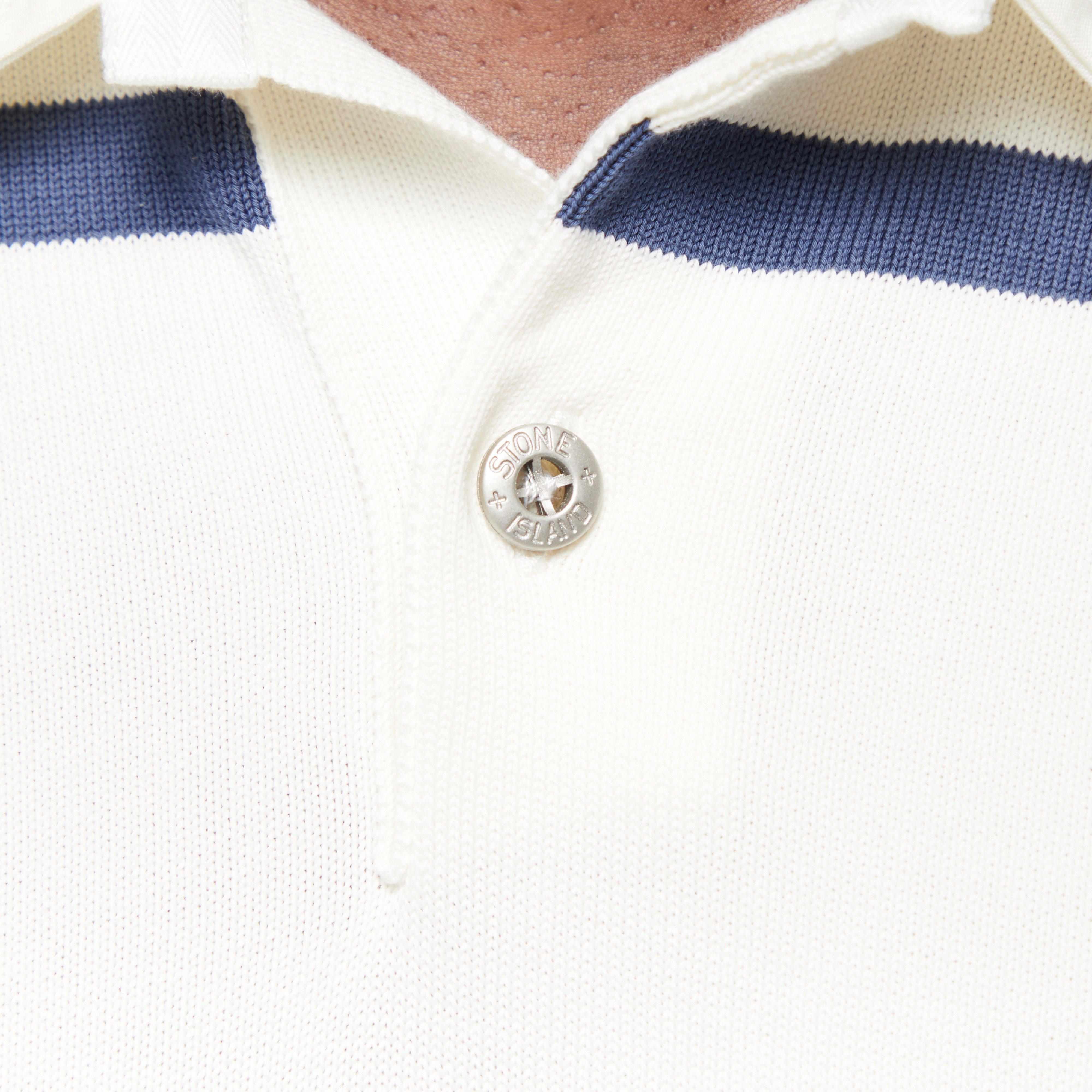 Stone Island Marina Knit Rugby Shirt