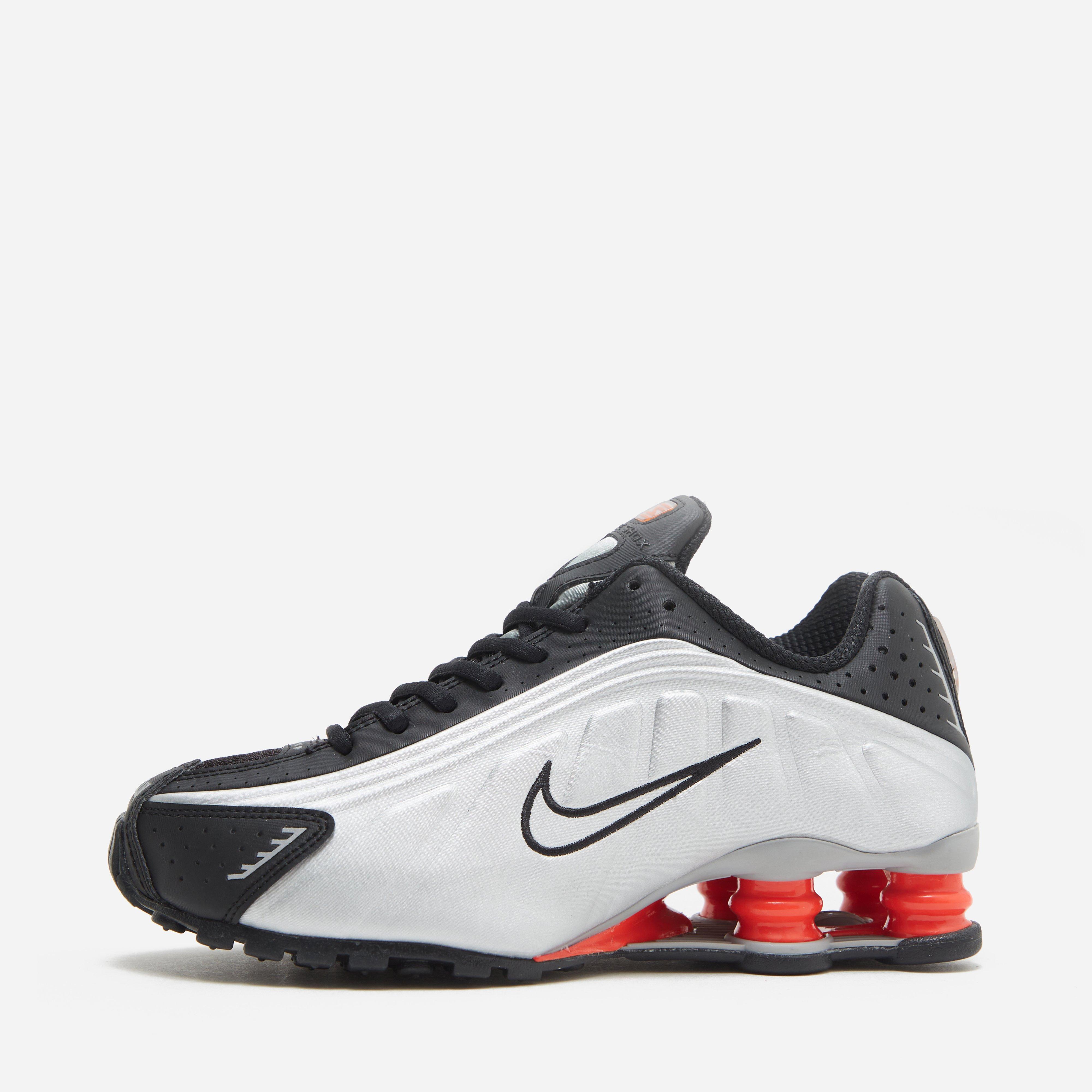 Silver Nike Shox R4 Women s HIP