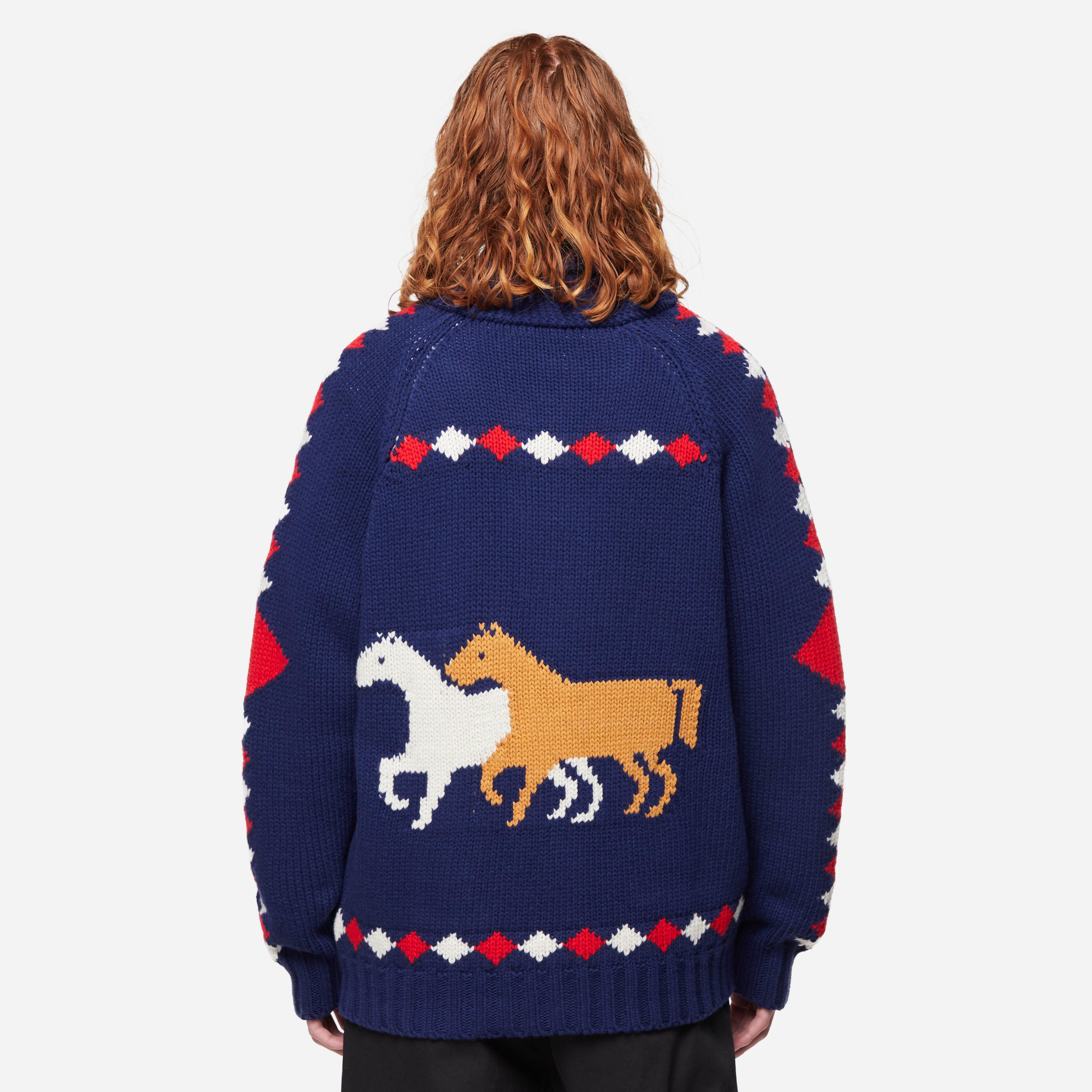 BODE Diamond Corral Cardigan