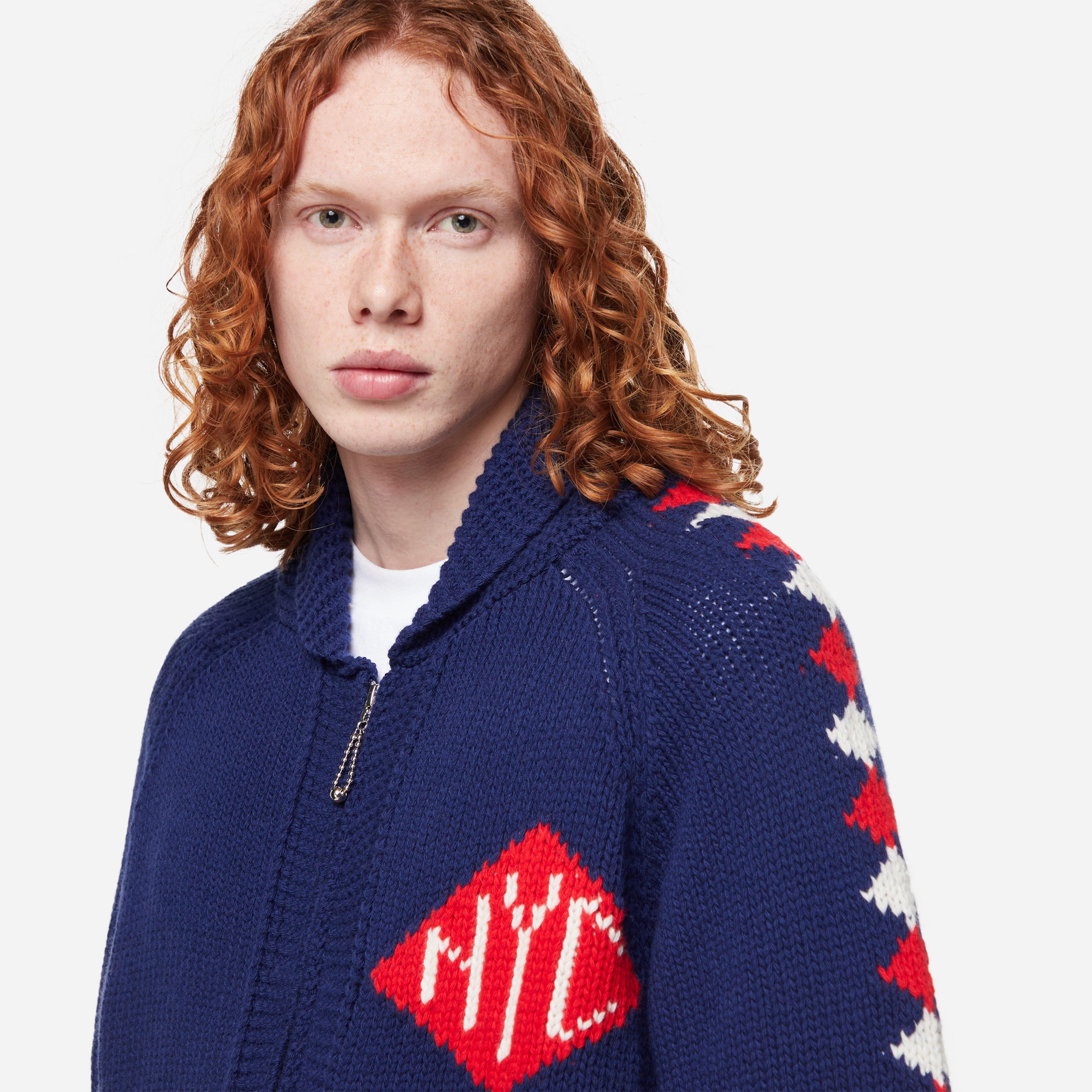 BODE Diamond Corral Cardigan