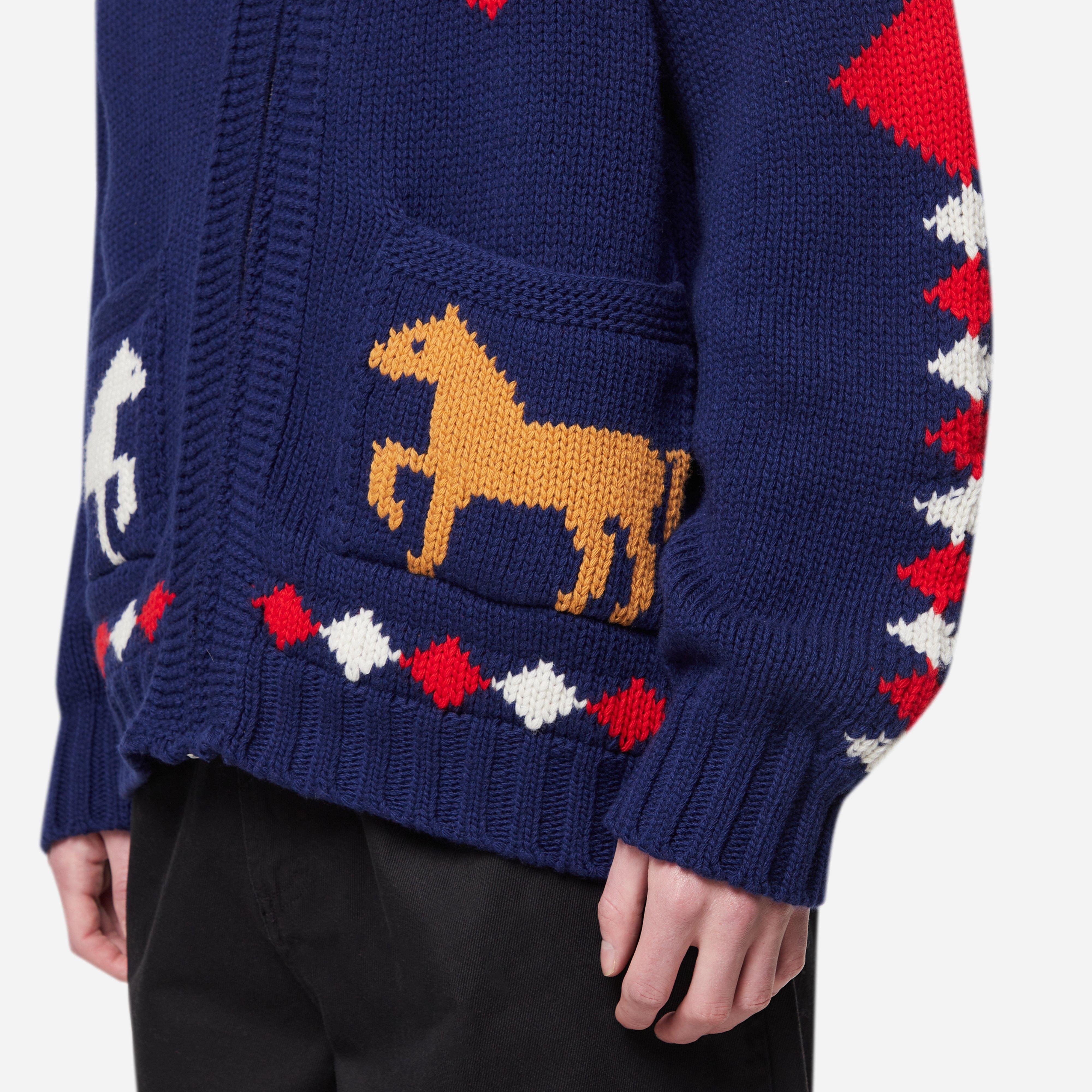 BODE Diamond Corral Cardigan