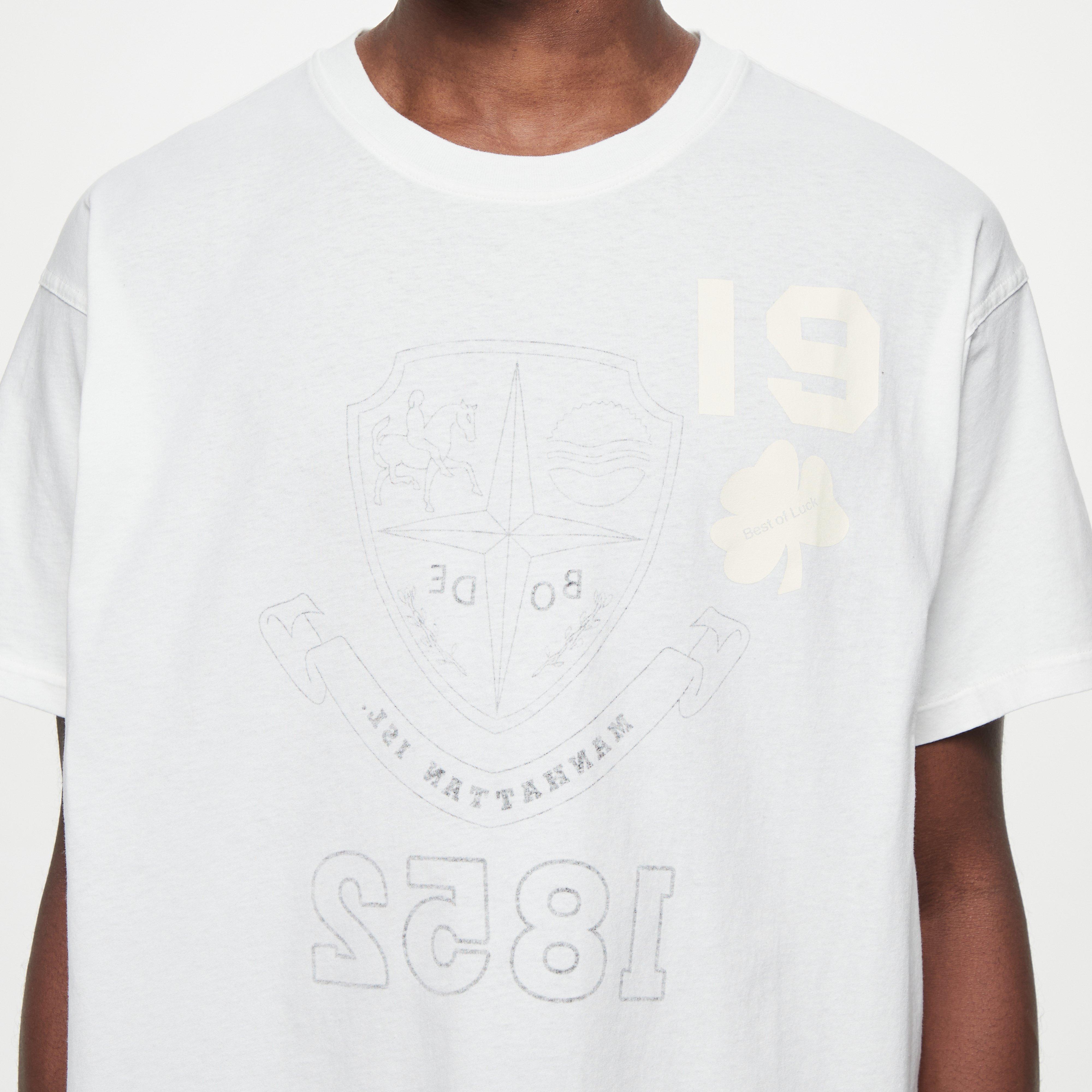 BODE Reversible Crest T-Shirt