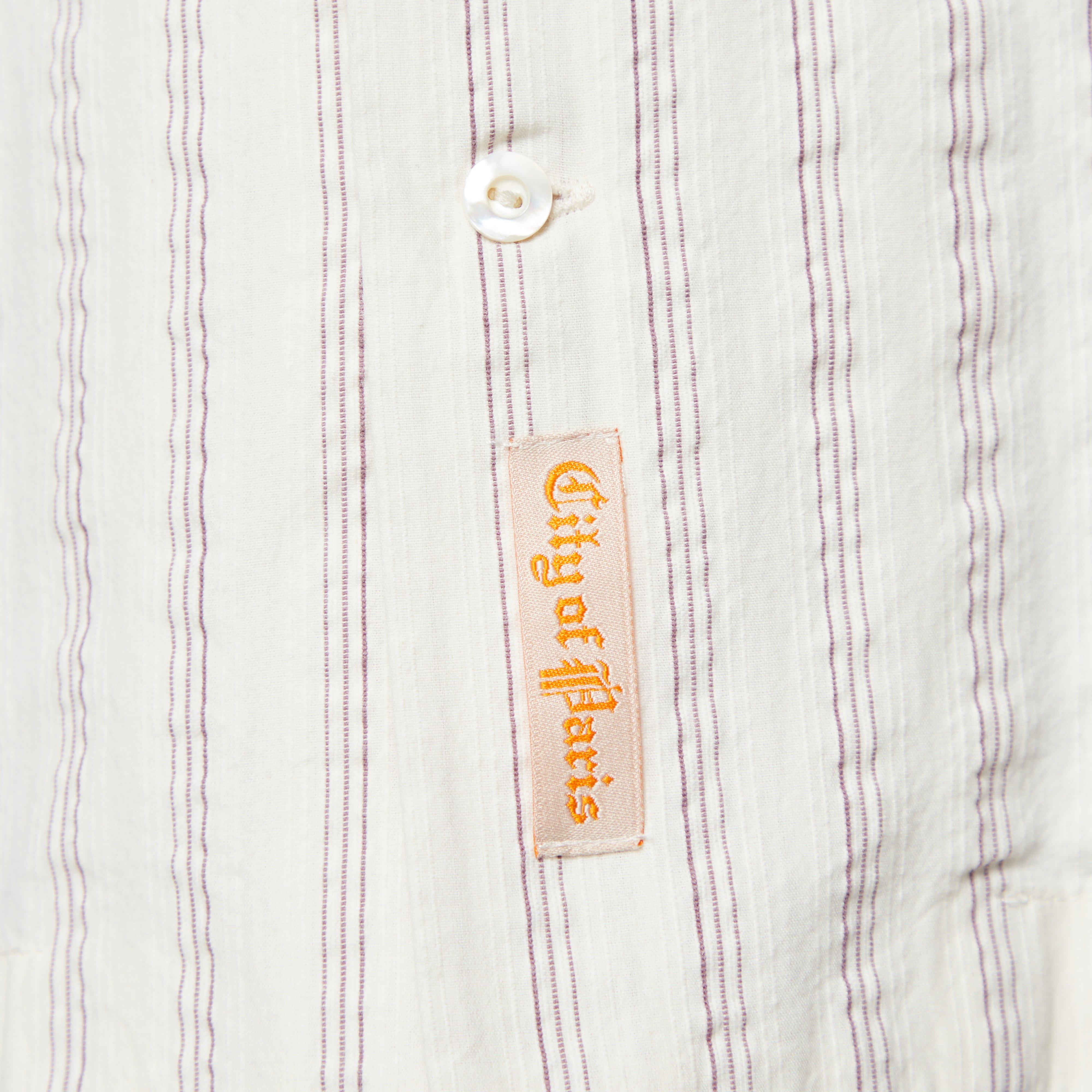 BODE Lavender Sail Shirt