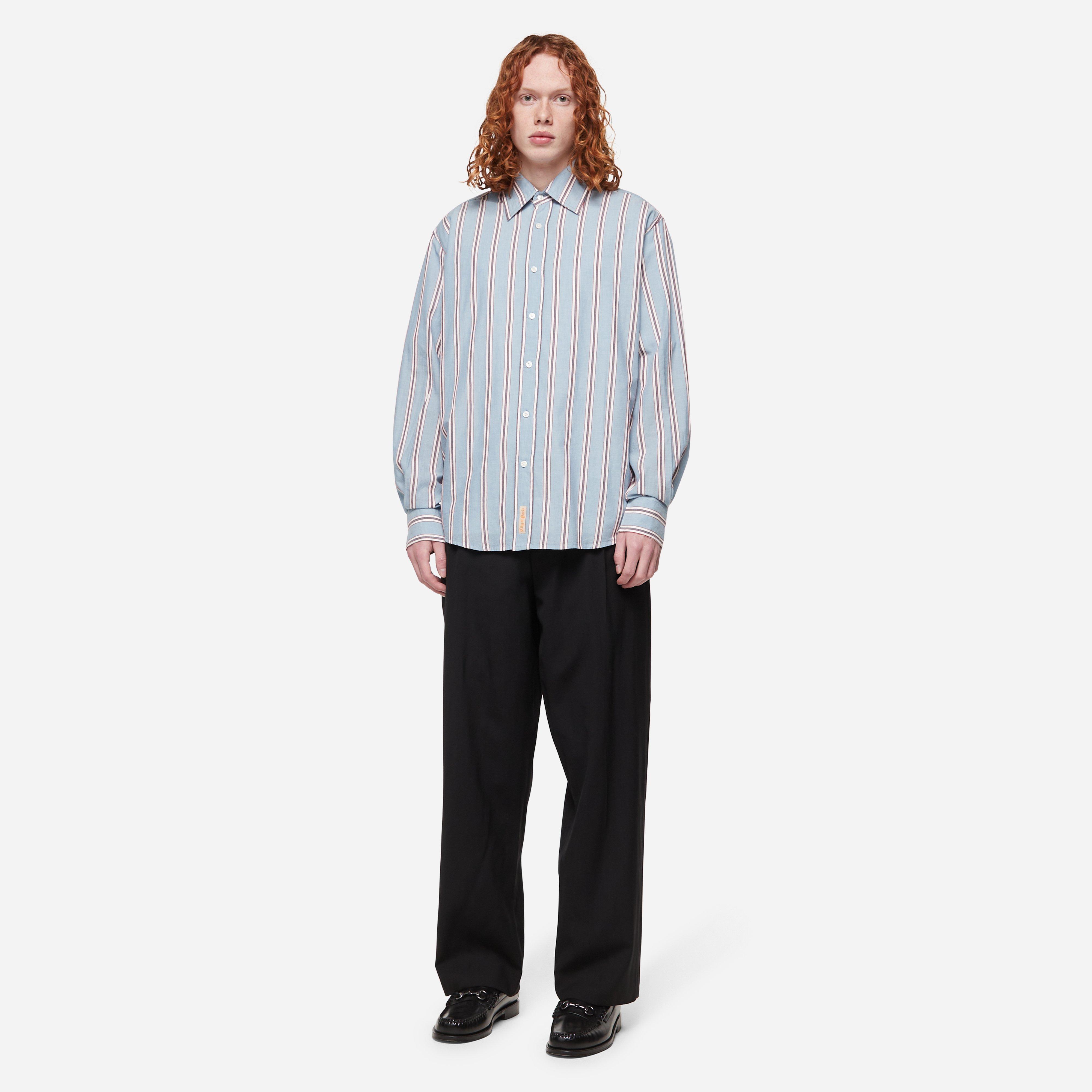 BODE Regatta Stripe Shirt