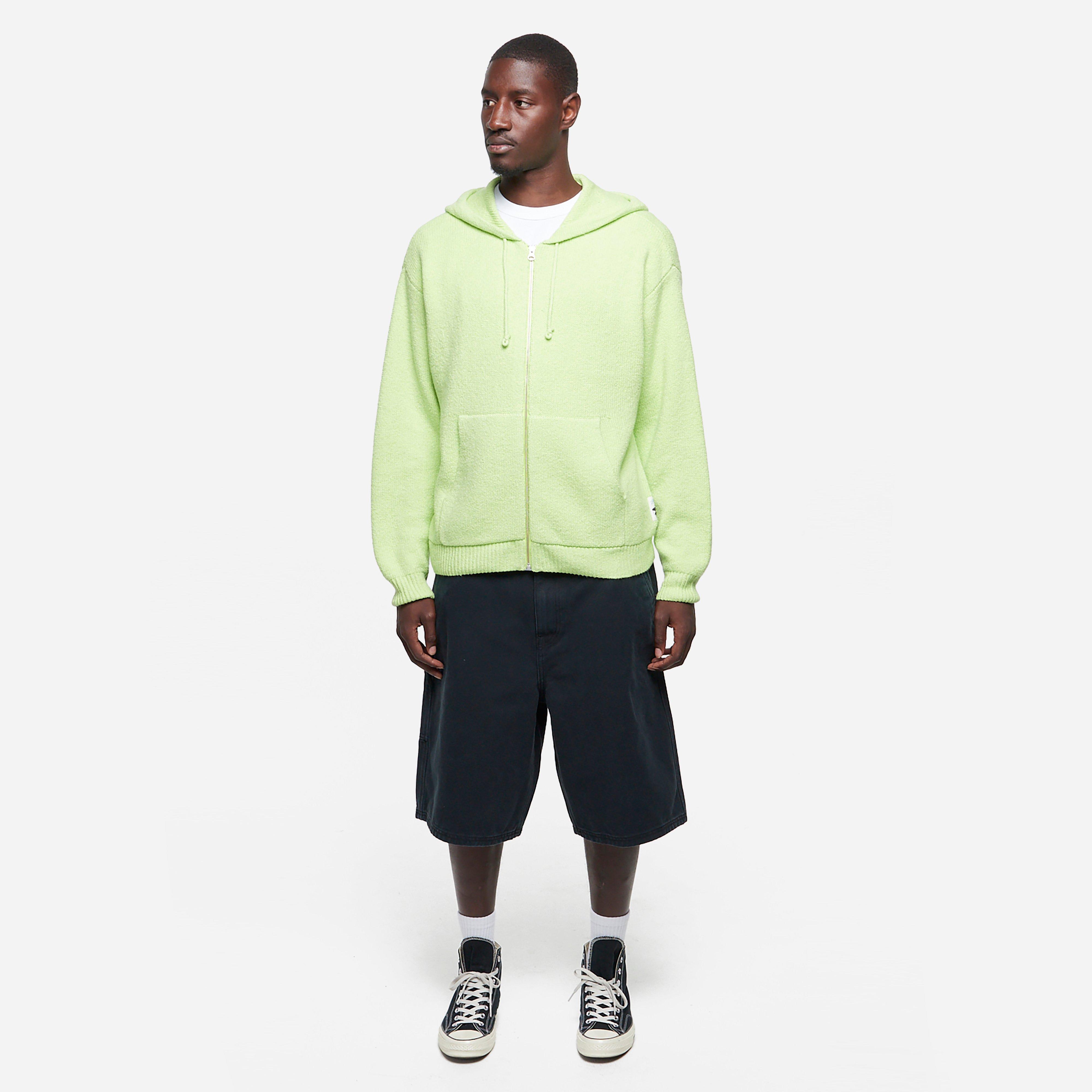 Stussy Zip Hooded Sweatshirt