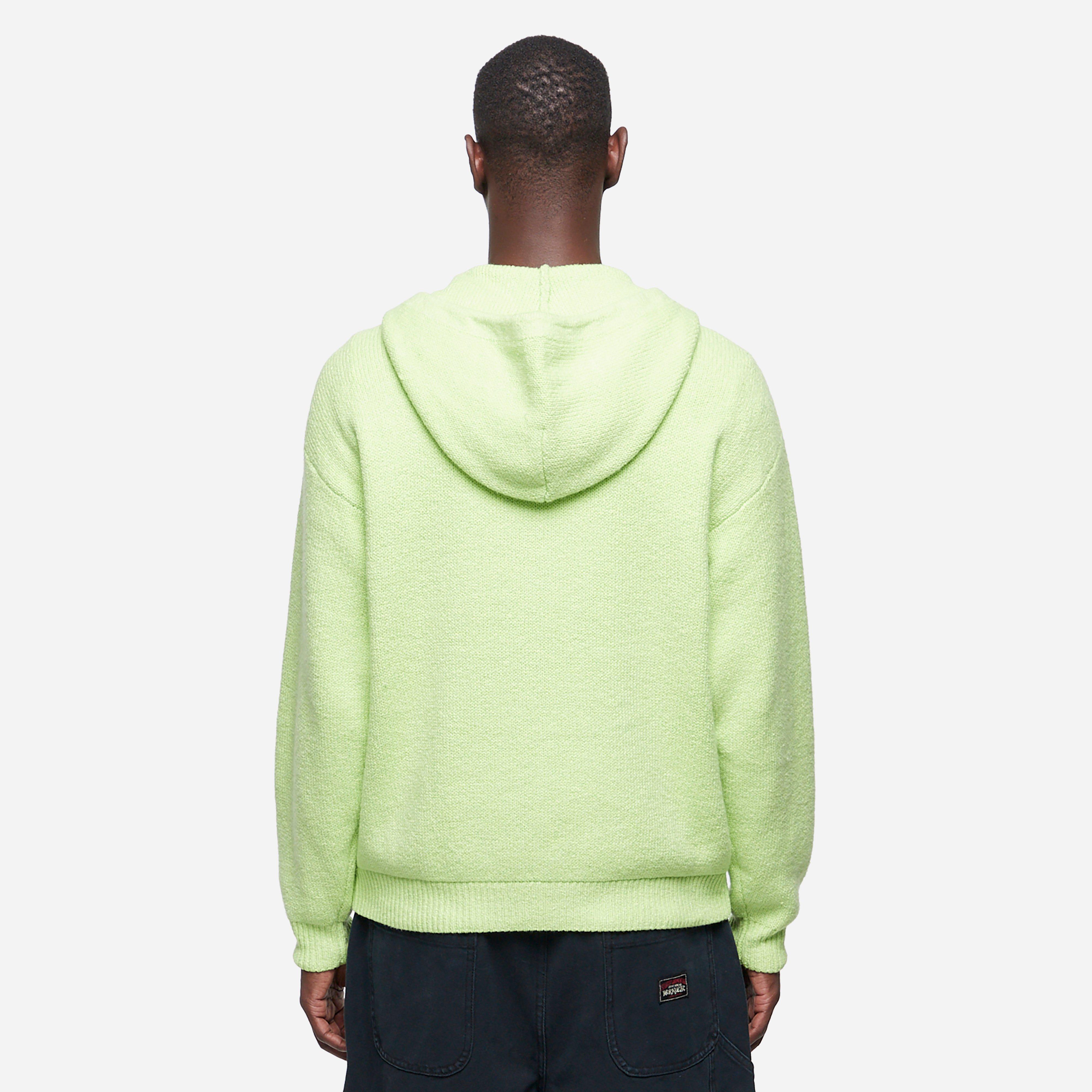 Stussy Zip Hooded Sweatshirt