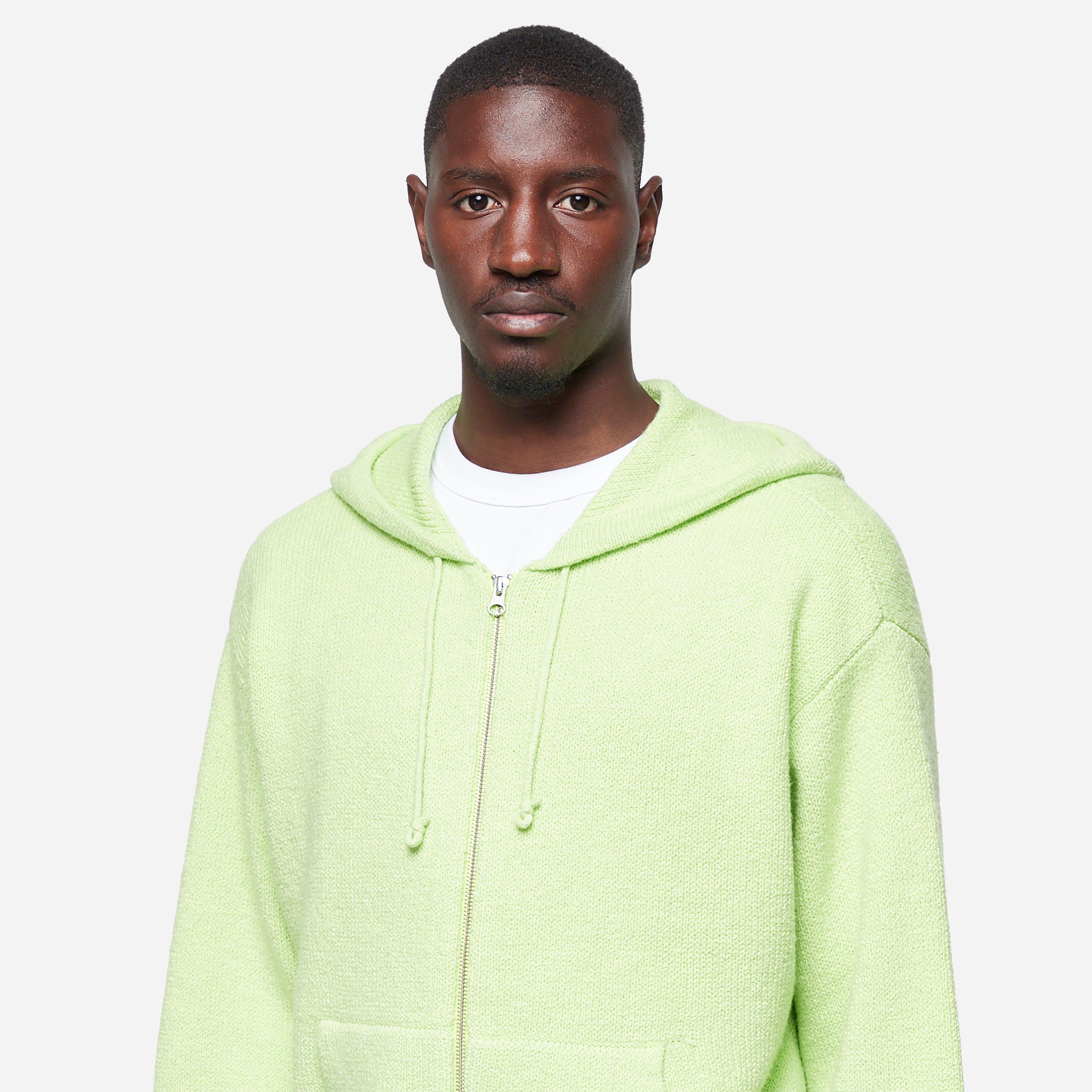 Stussy Zip Hooded Sweatshirt