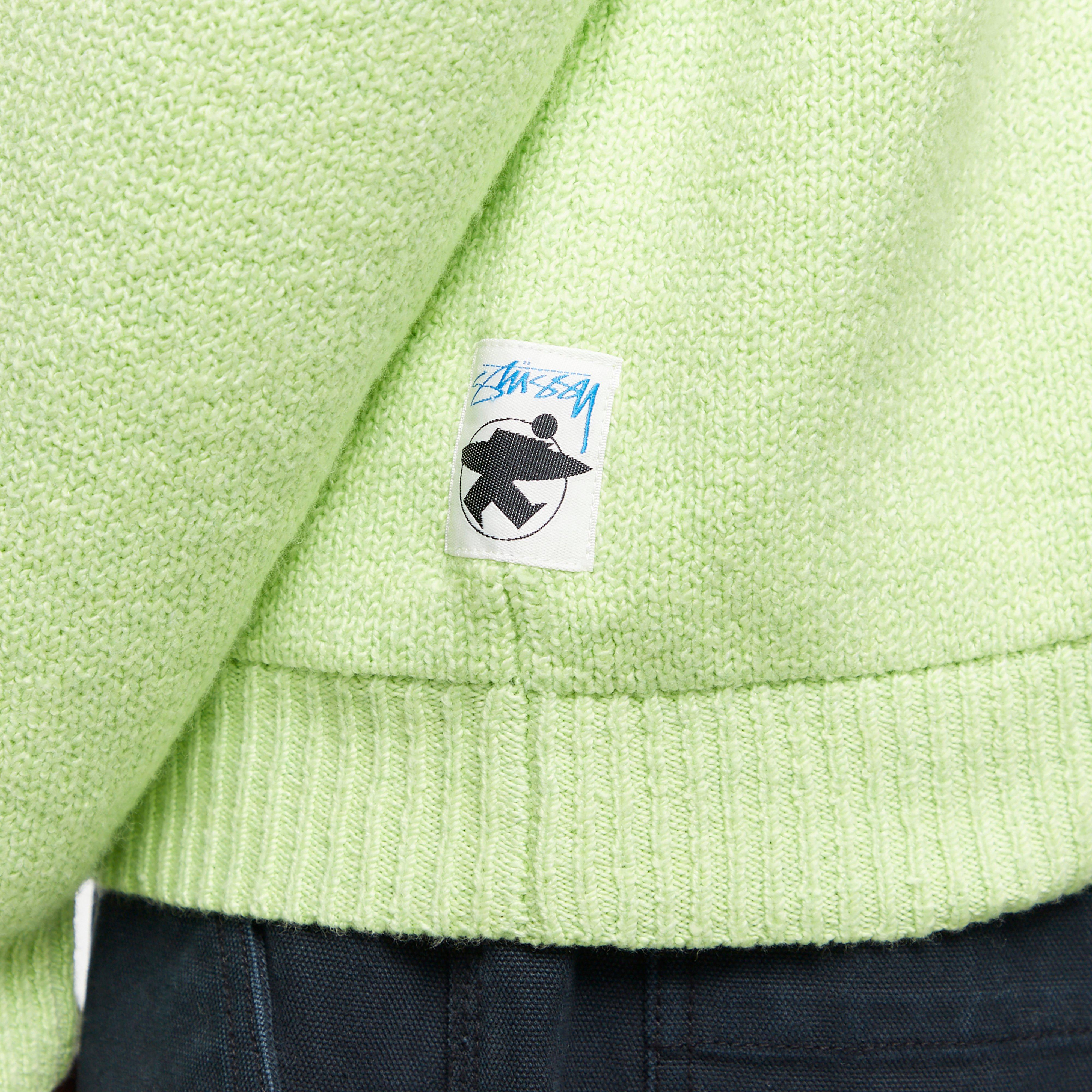 Stussy Zip Hooded Sweatshirt