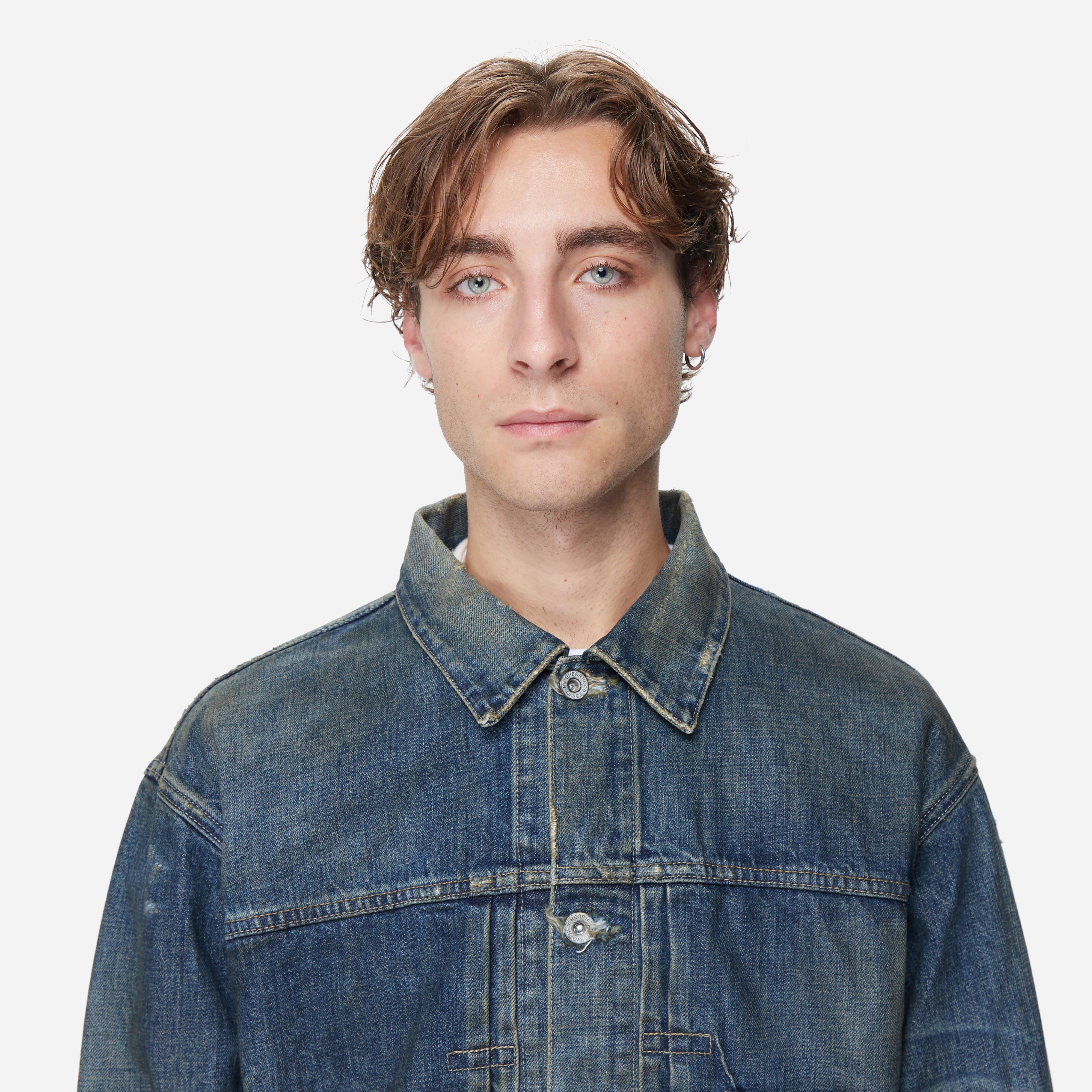 Neighborhood Savage Denim Type -1 Jacket