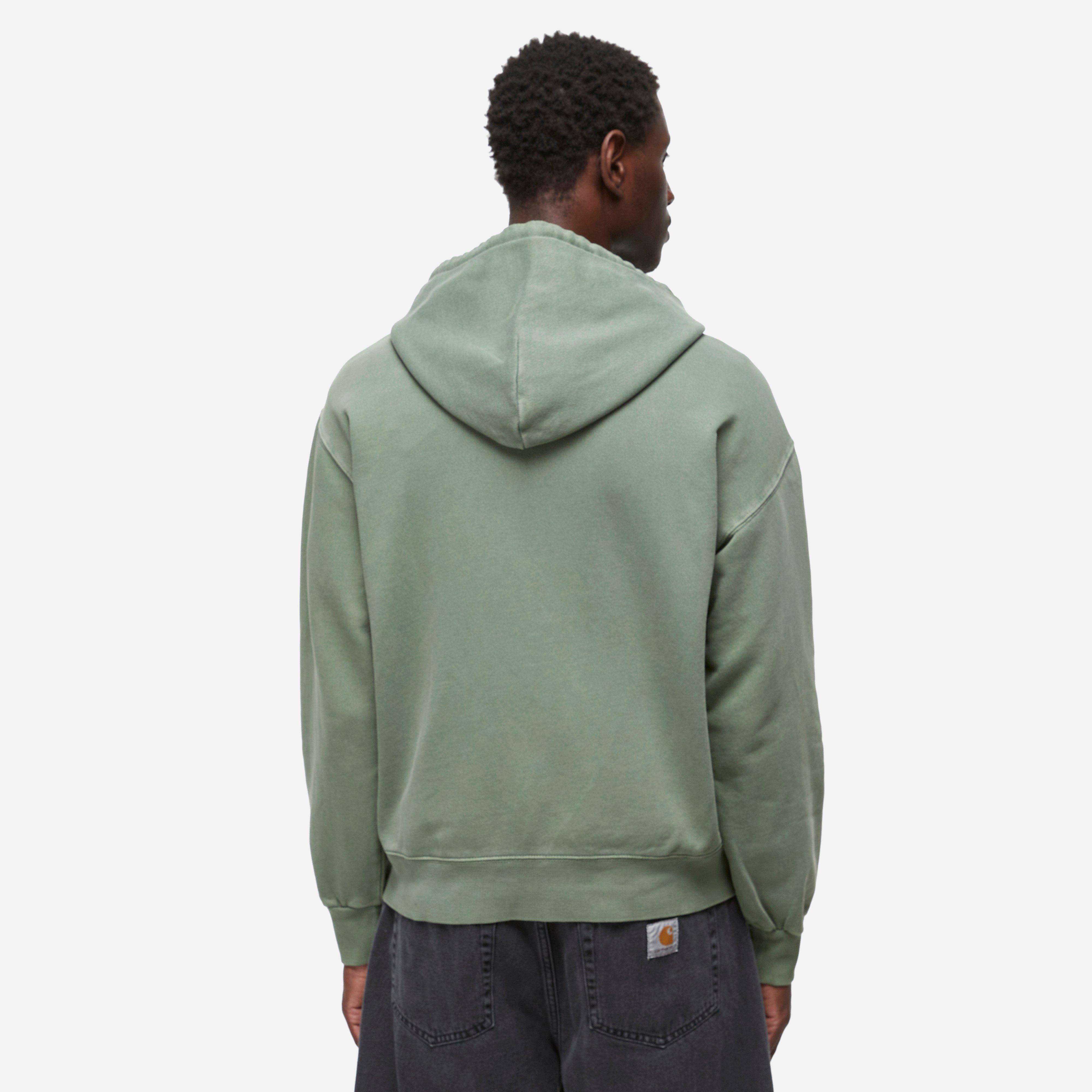 Carhartt WIP Nelson Washed Zip Hoodie