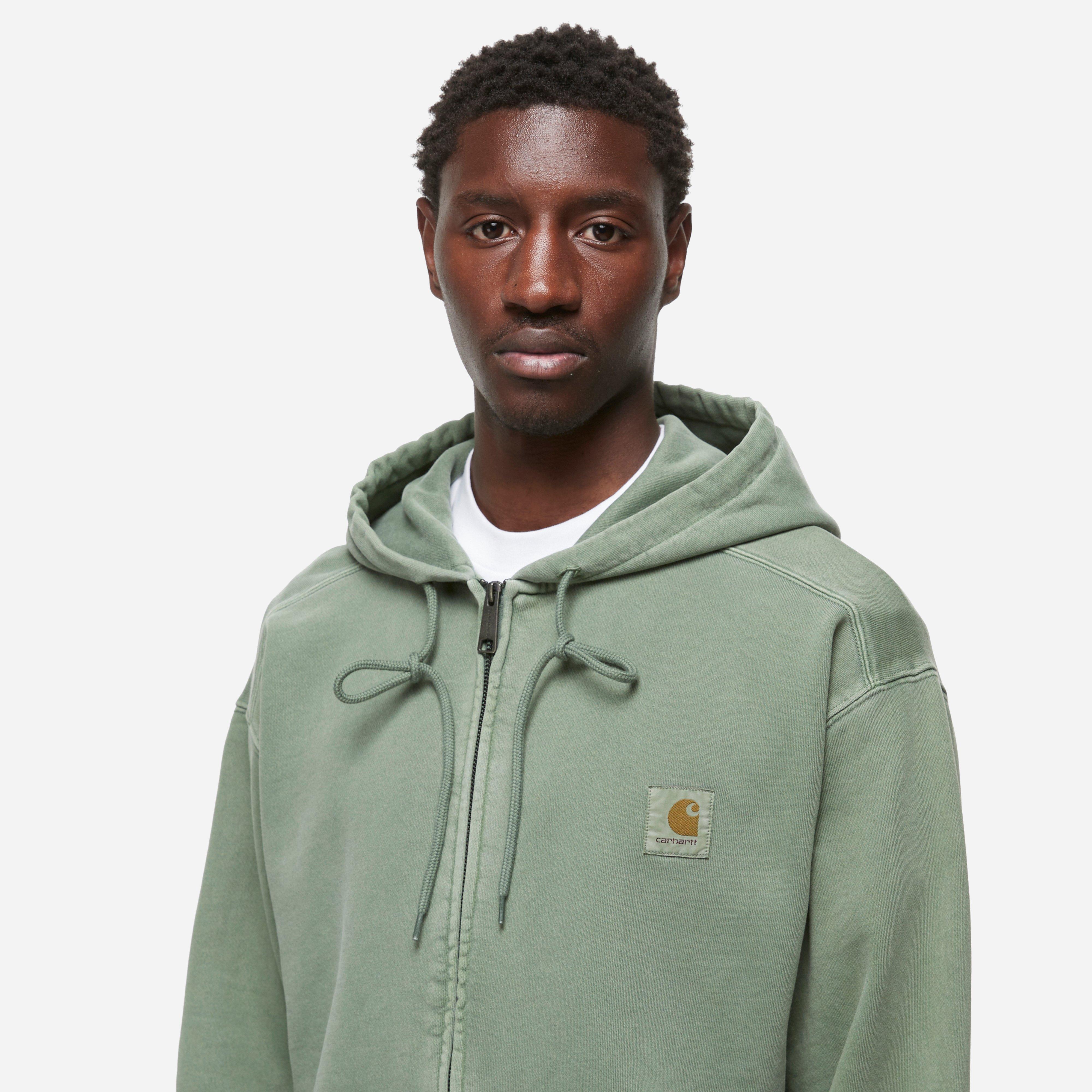 Carhartt WIP Nelson Washed Zip Hoodie