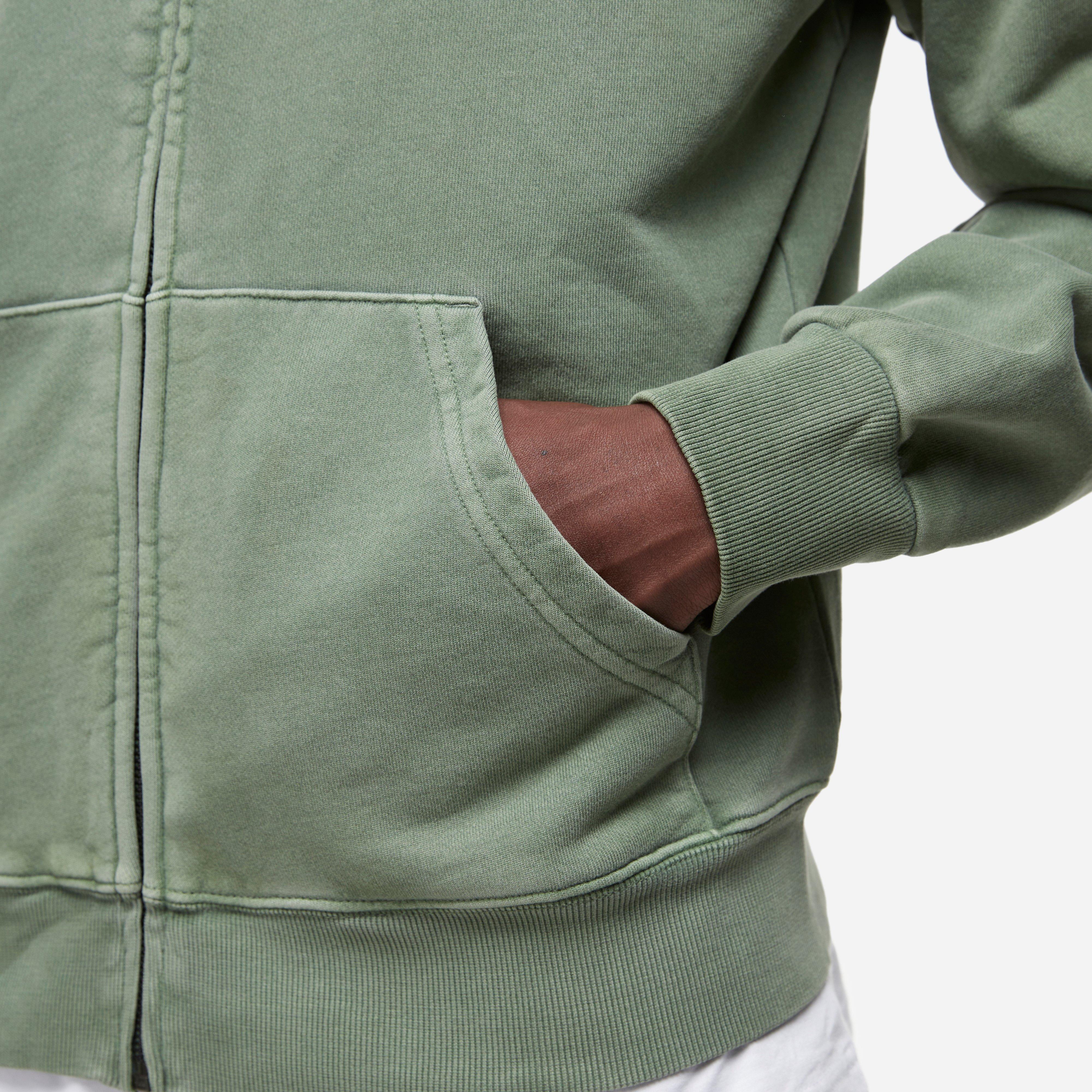 Carhartt WIP Nelson Washed Zip Hoodie