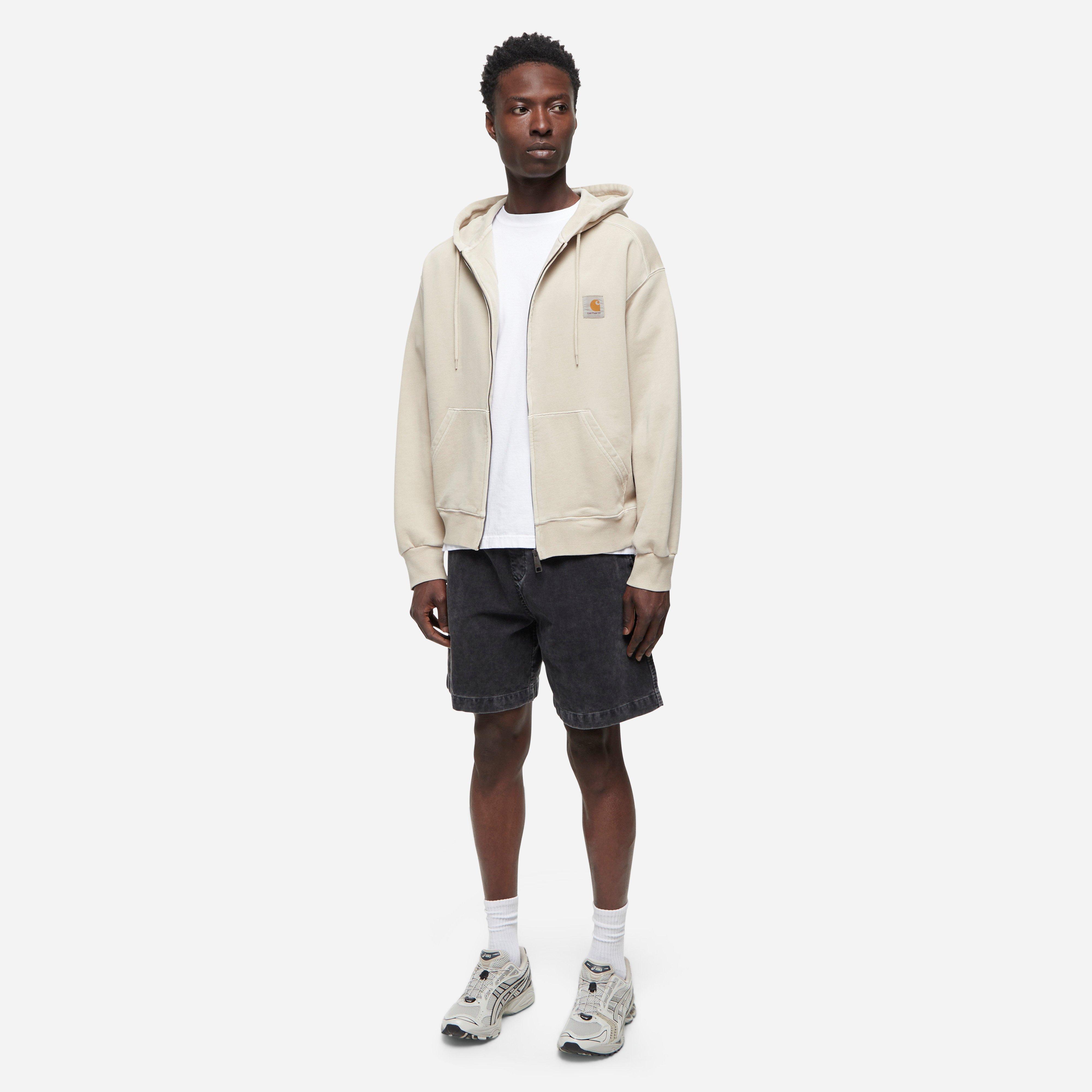 Carhartt WIP Nelson Washed Zip Hoodie