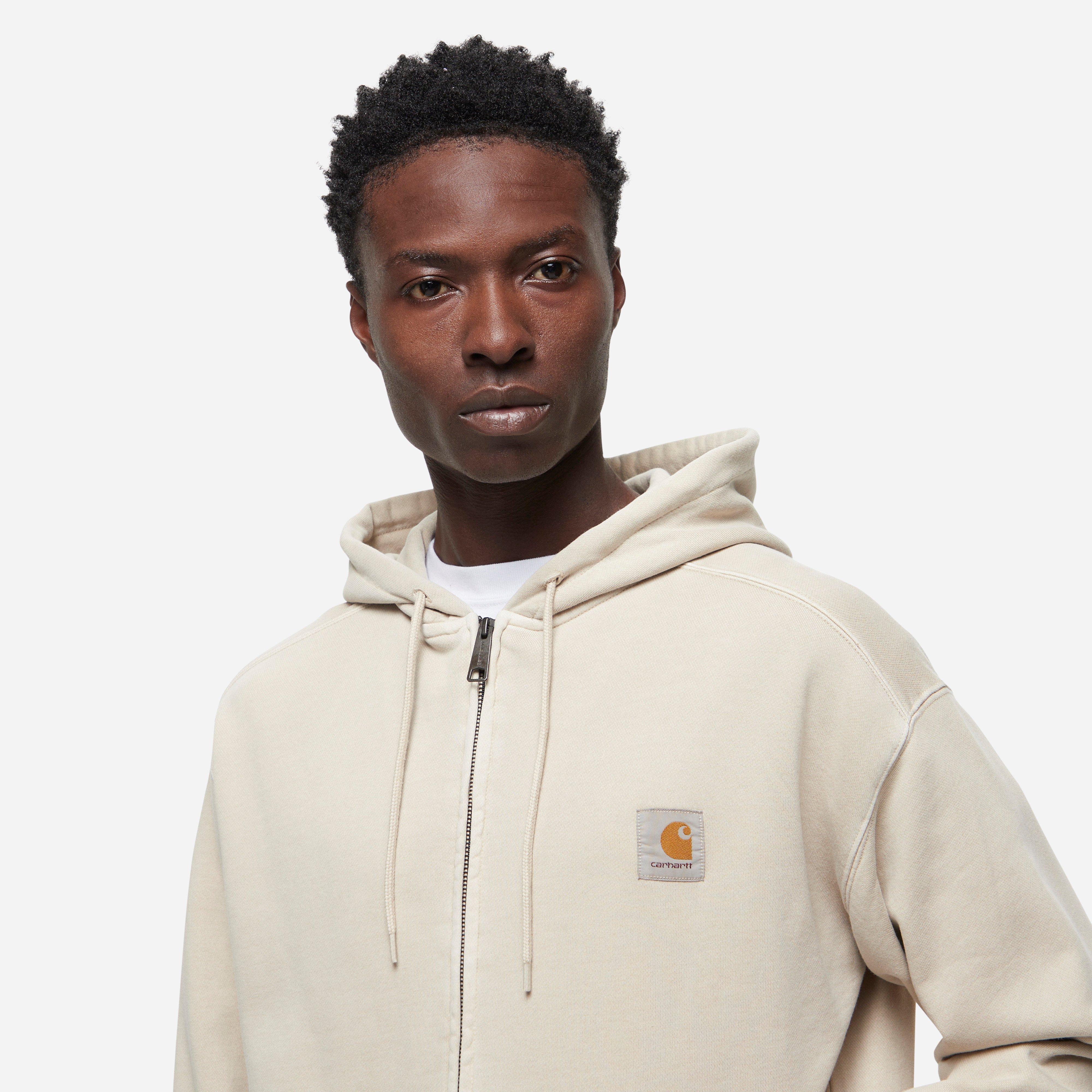 Carhartt WIP Nelson Washed Zip Hoodie