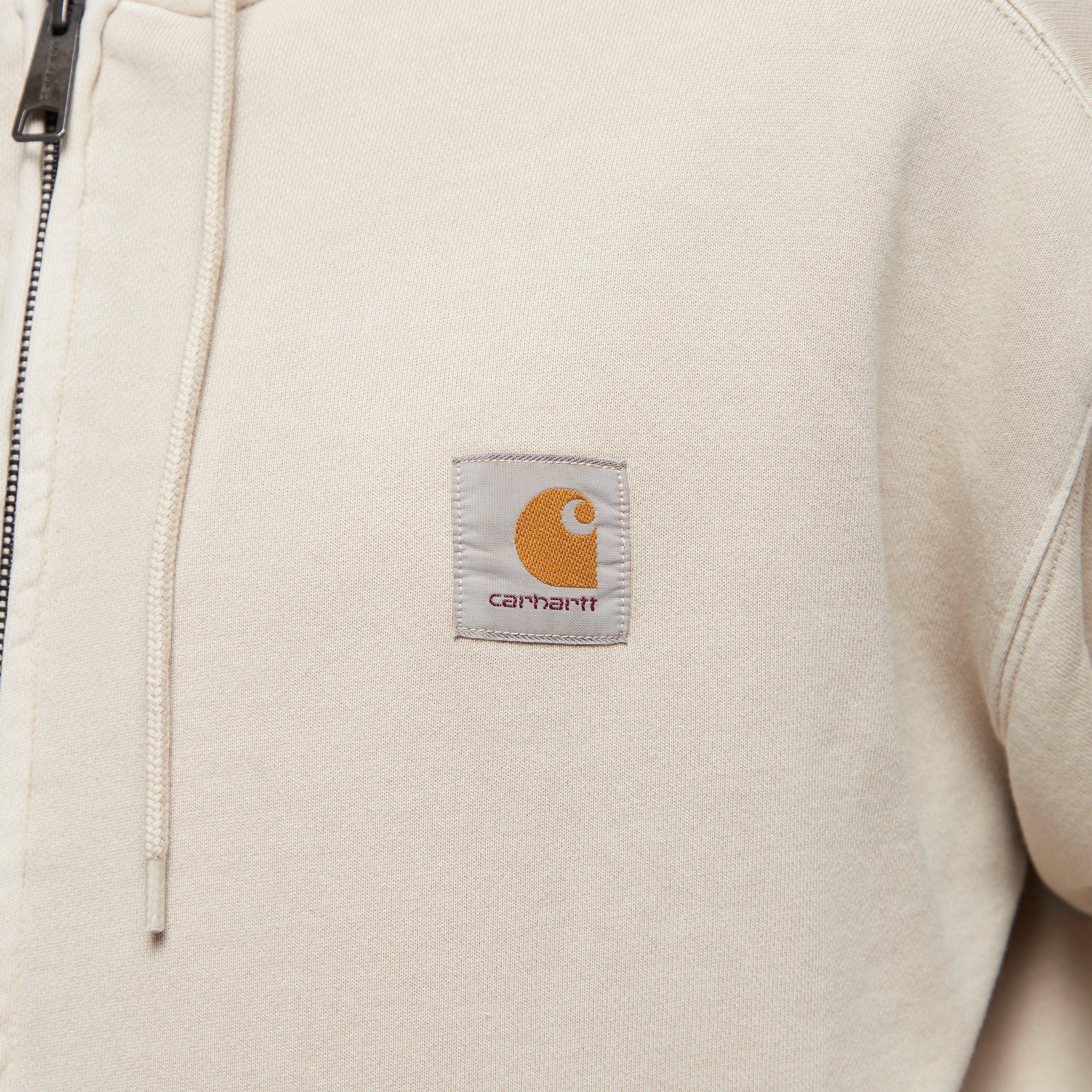 Carhartt WIP Nelson Washed Zip Hoodie