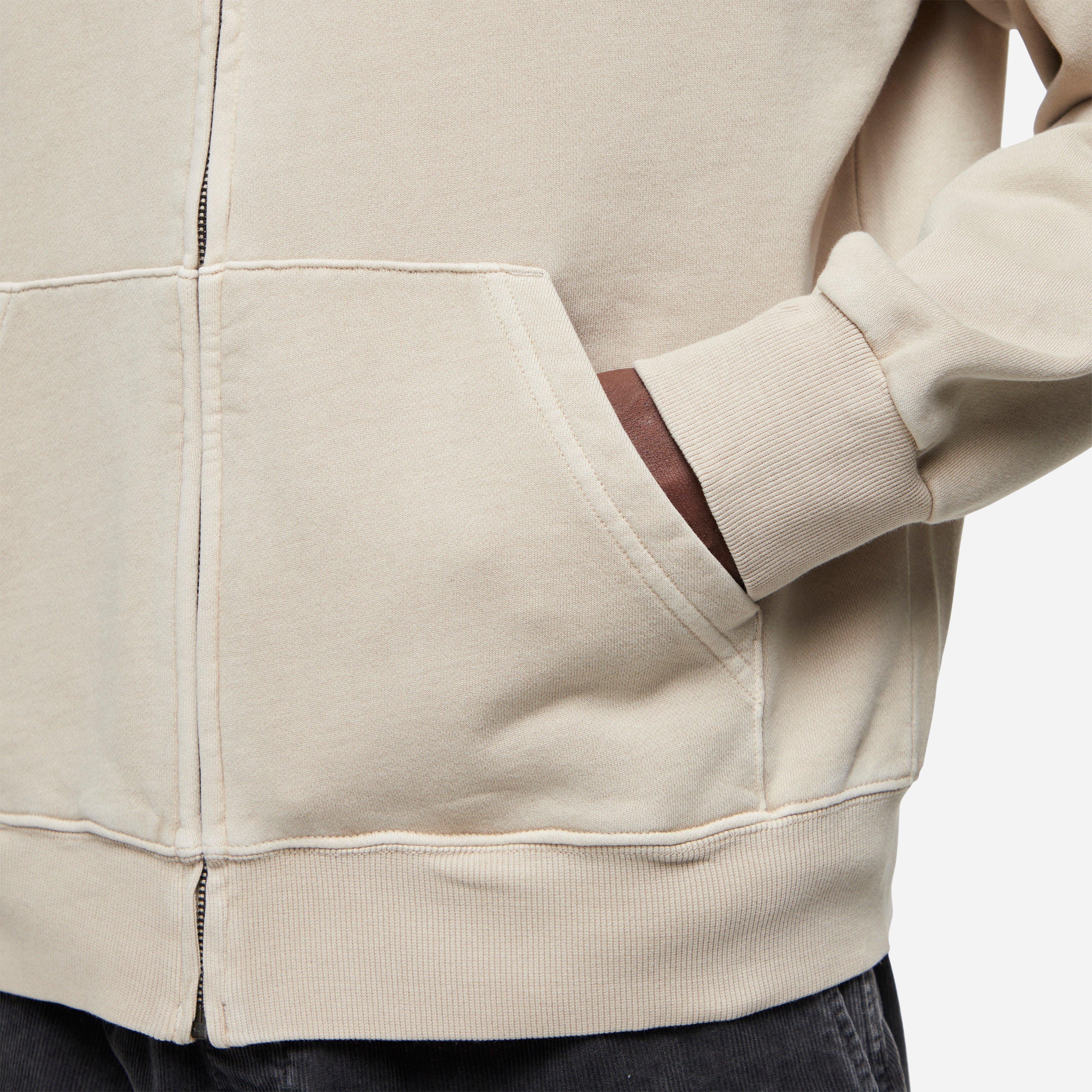 Carhartt WIP Nelson Washed Zip Hoodie