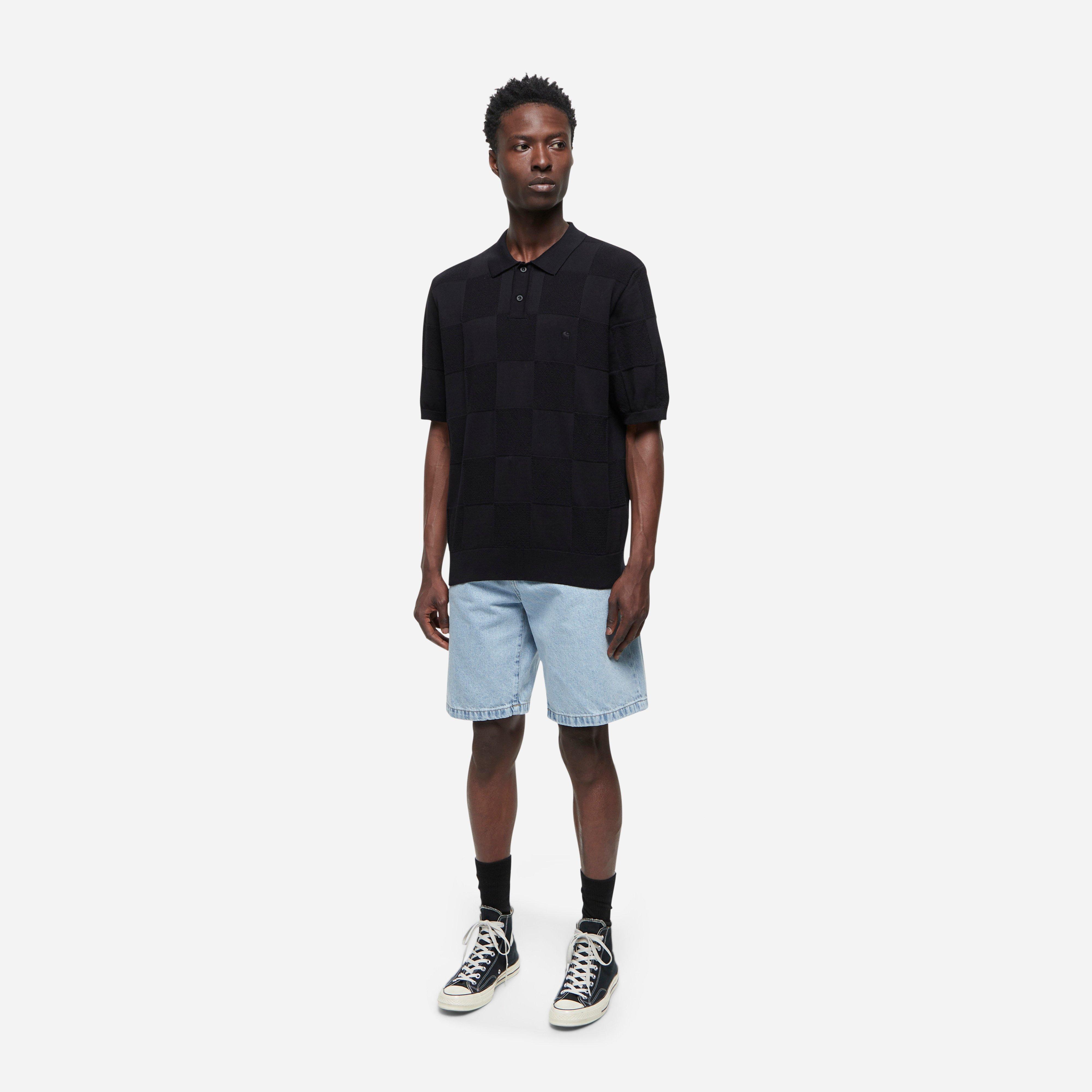 Carhartt WIP Checker Polo Knit