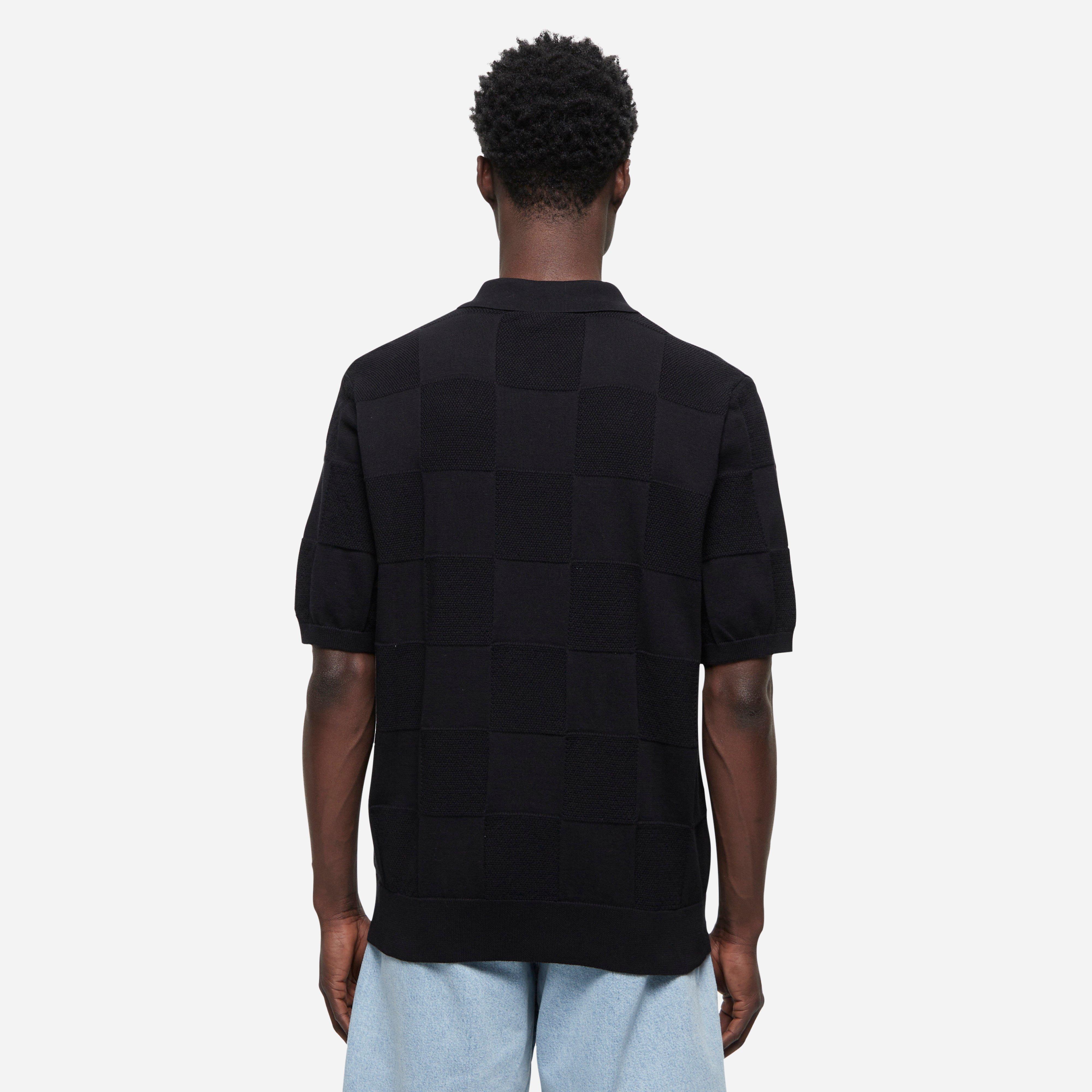 Carhartt WIP Checker Polo Knit