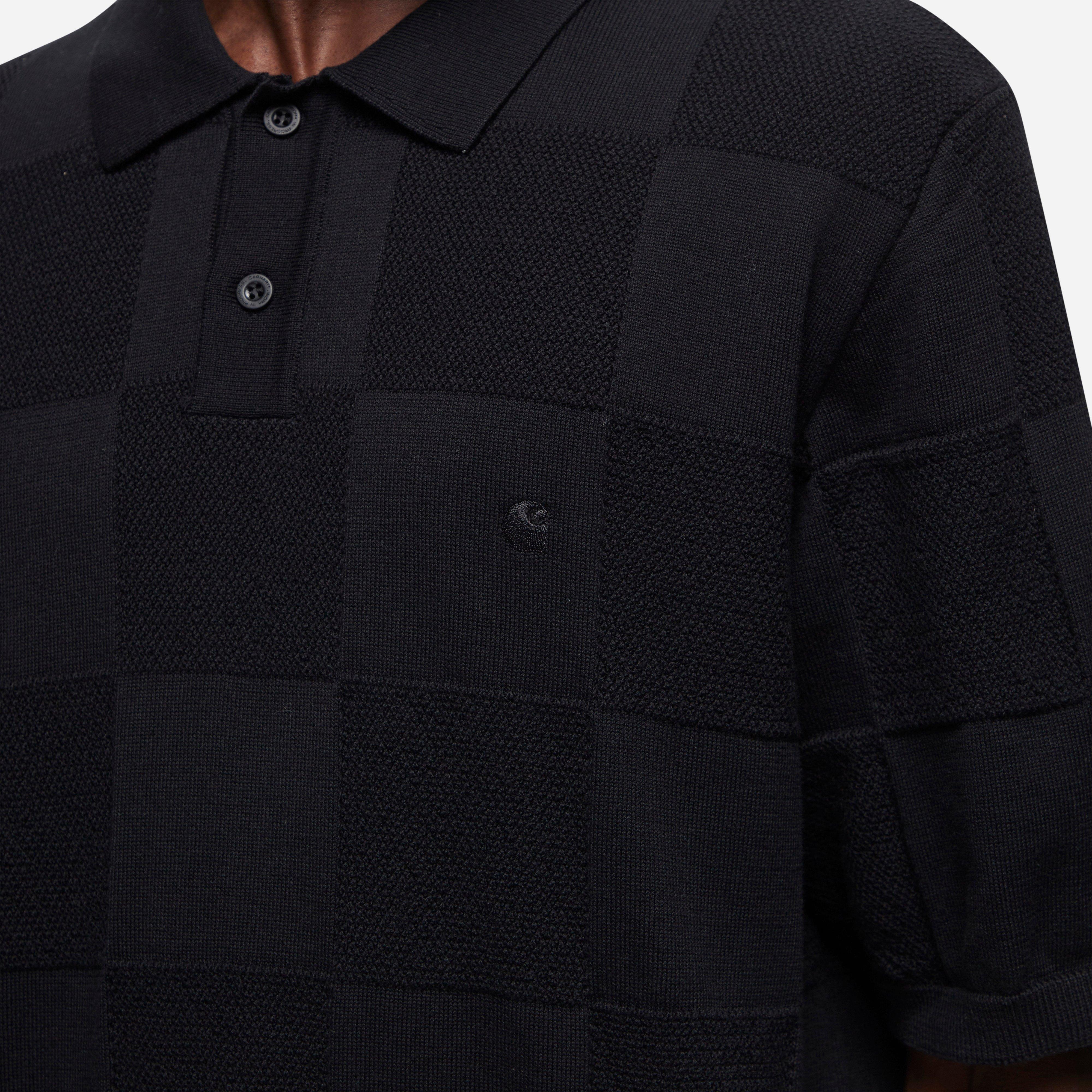 Carhartt WIP Checker Polo Knit