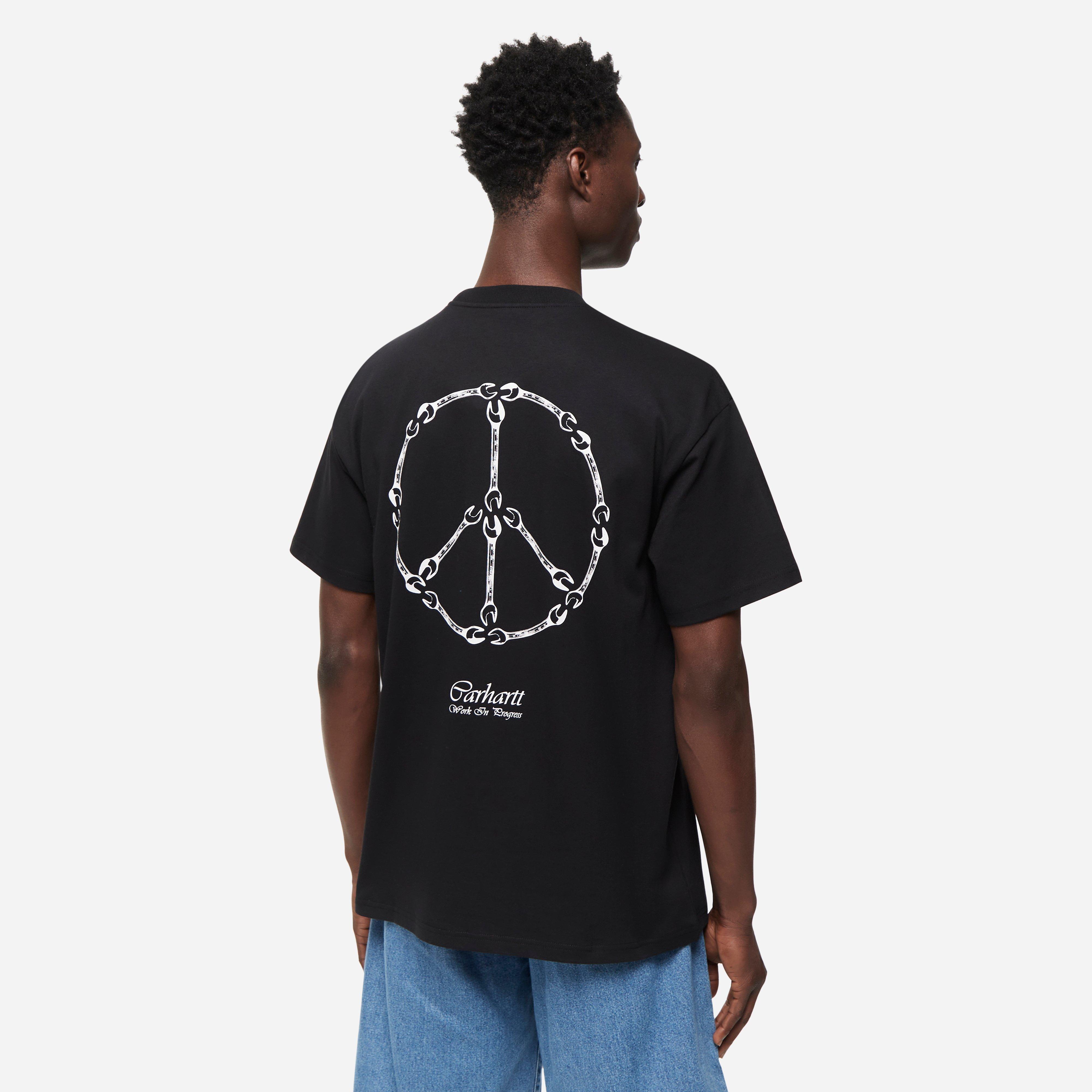 Carhartt WIP Peace And Work T-Shirt