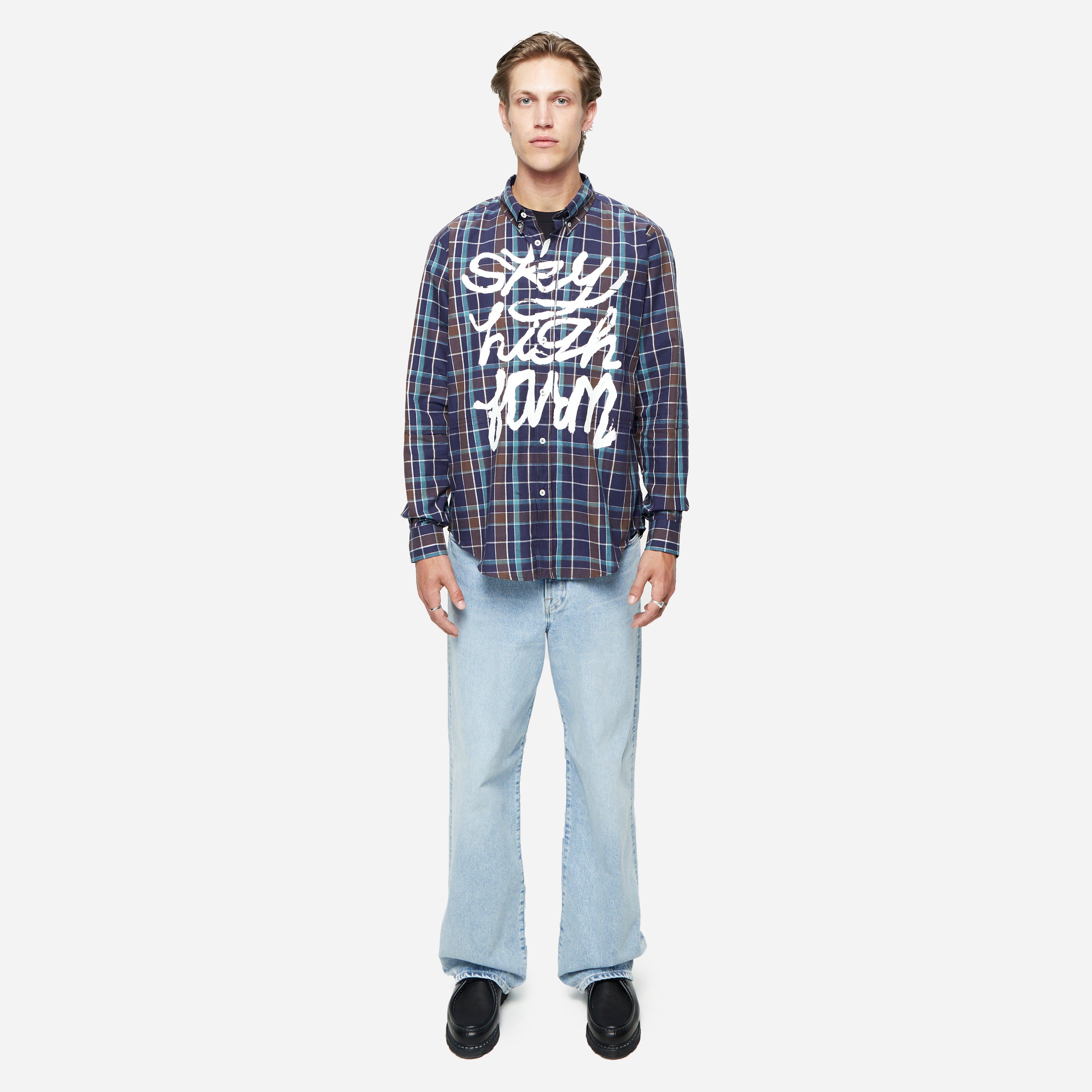 Sky High Farm Workwear Hybrid Shirt