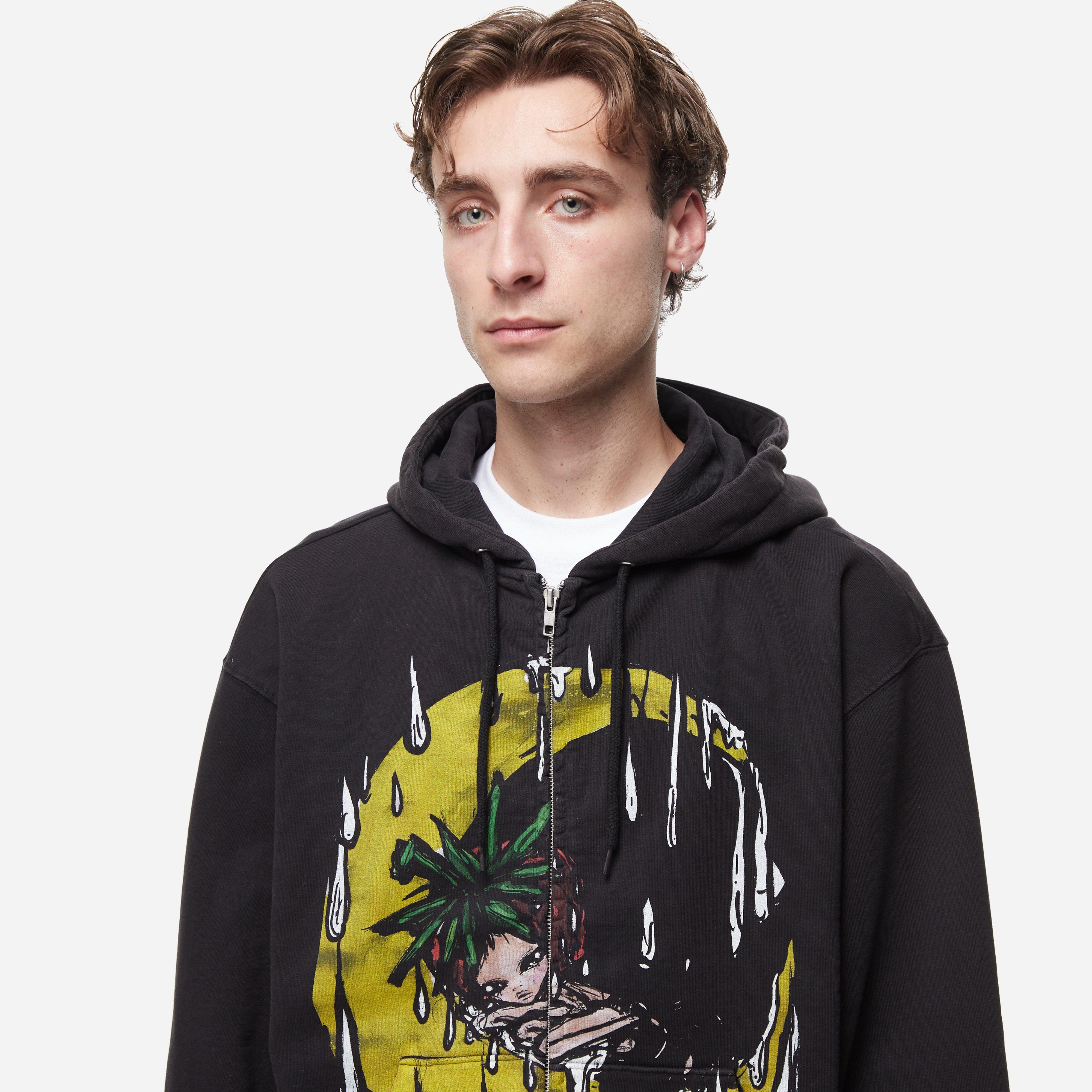 Sky High Farm Workwear ERI Zip Hoodie