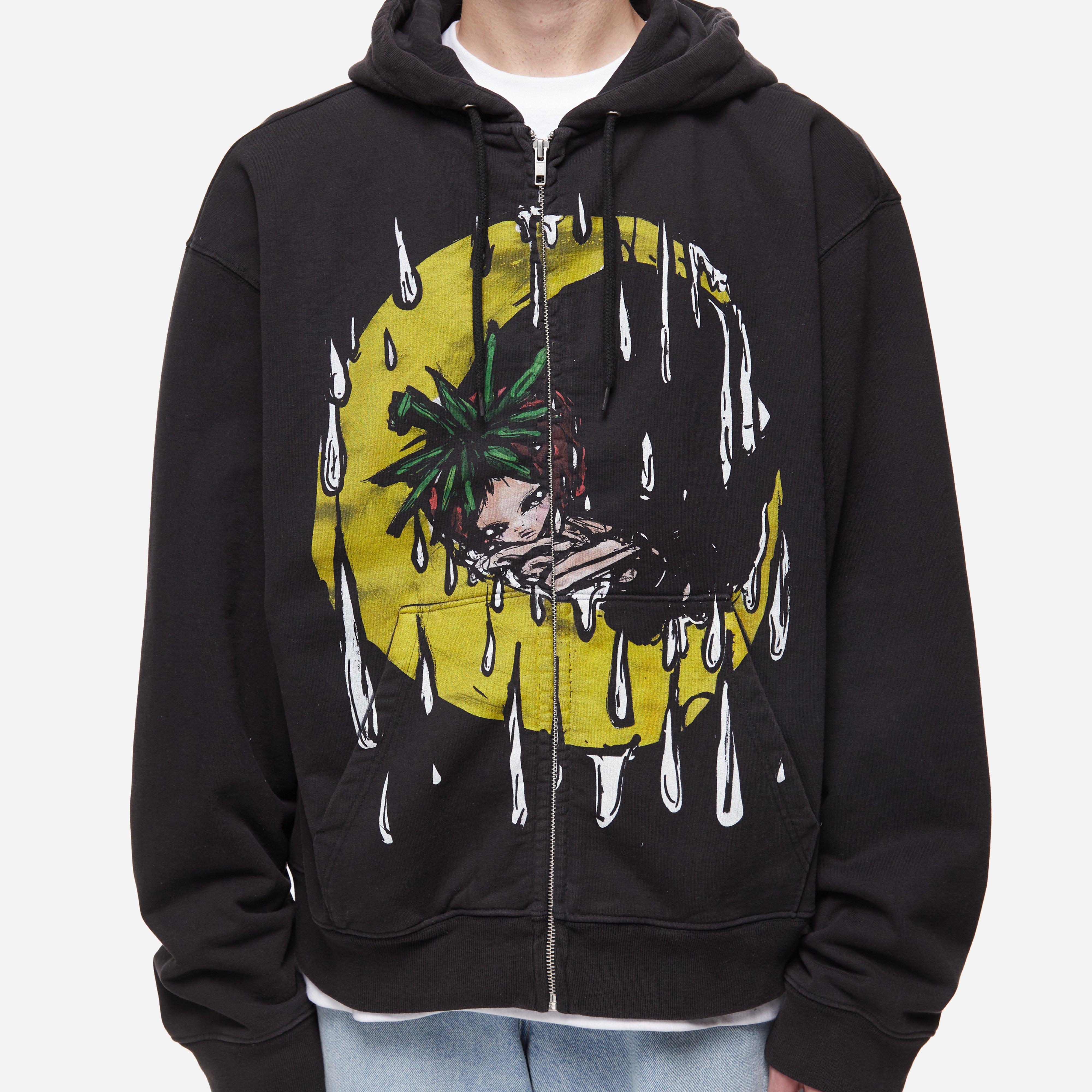 Sky High Farm Workwear ERI Zip Hoodie