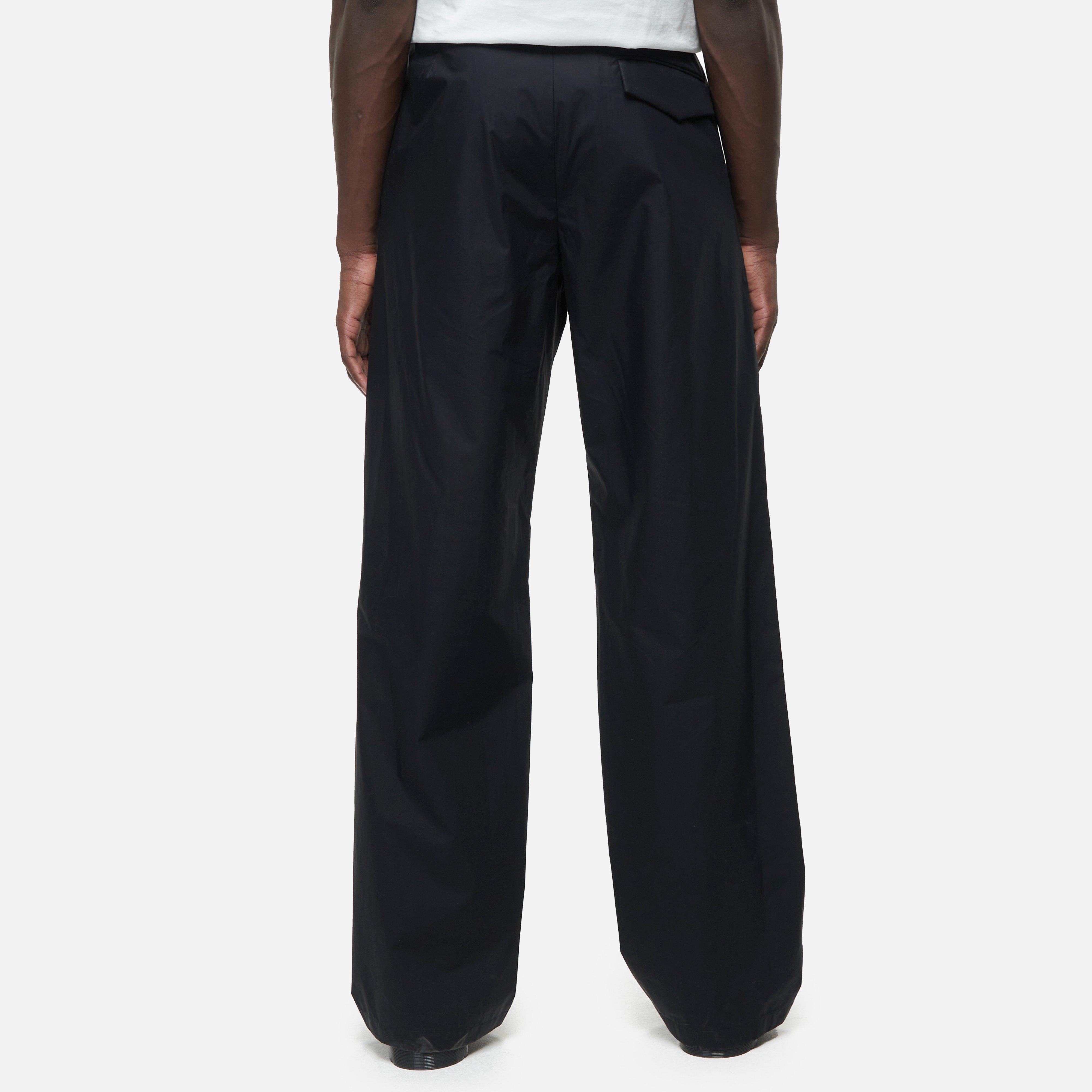 RIER Waxed Poplin Trousers