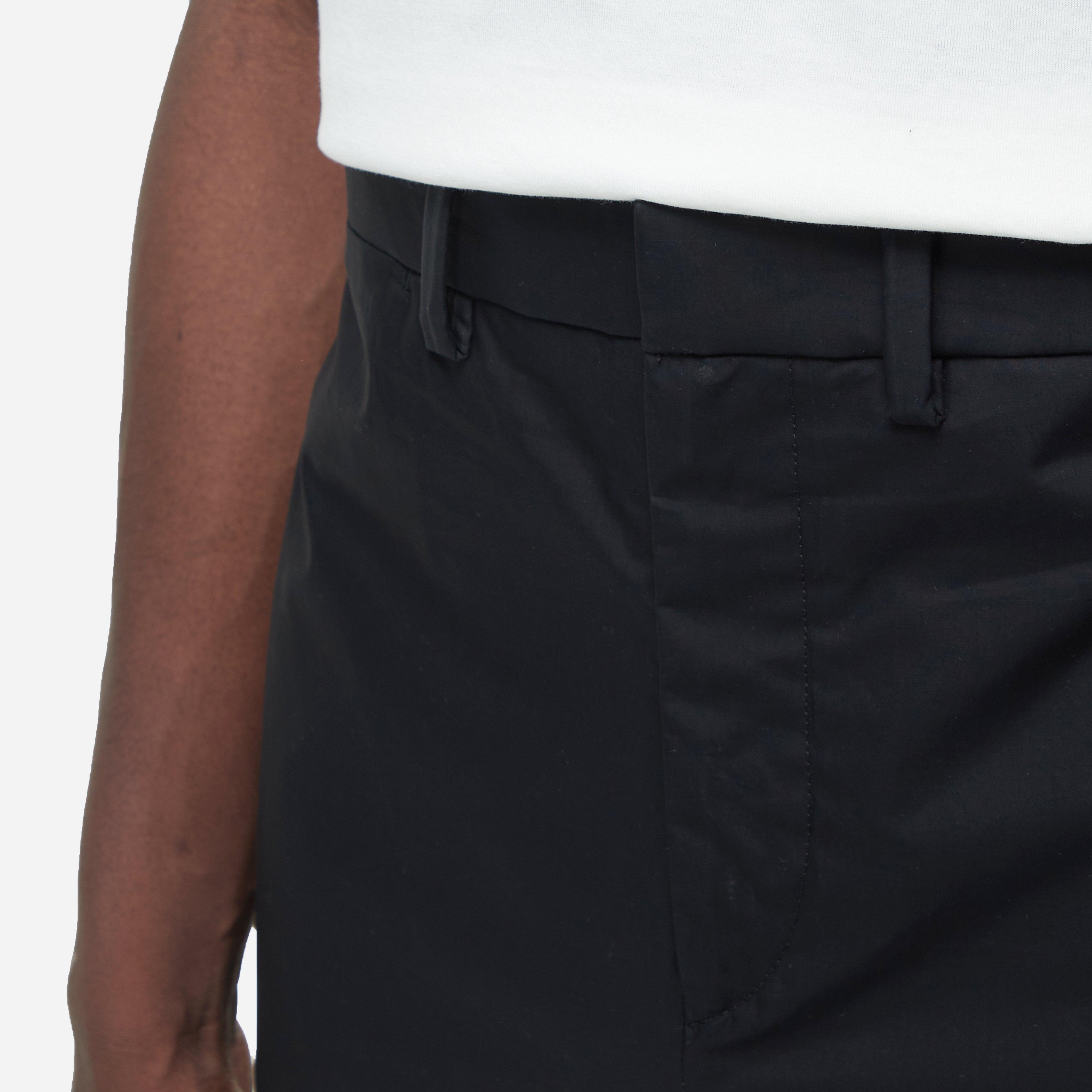 RIER Waxed Poplin Trousers