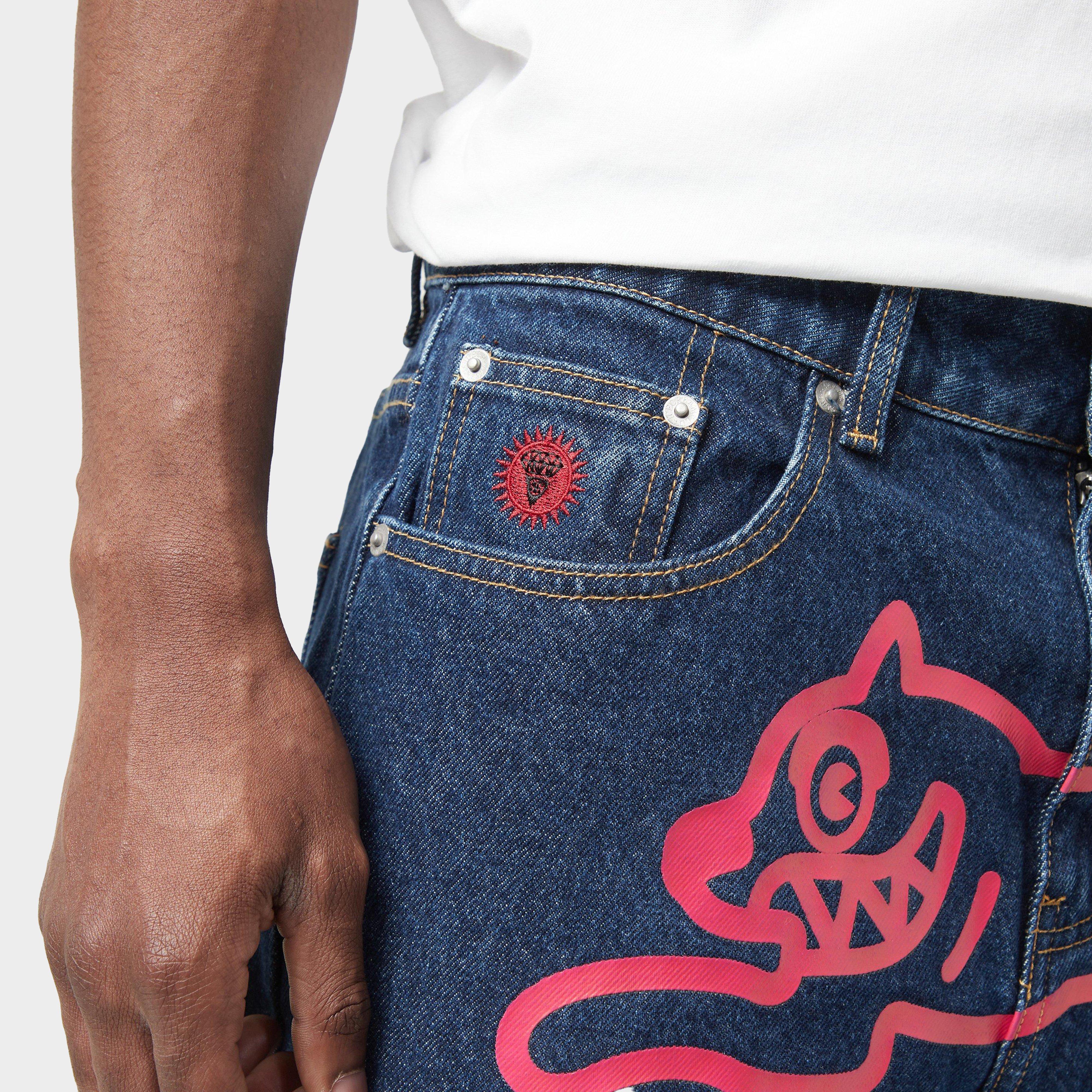 ICECREAM Running Dog Jeans