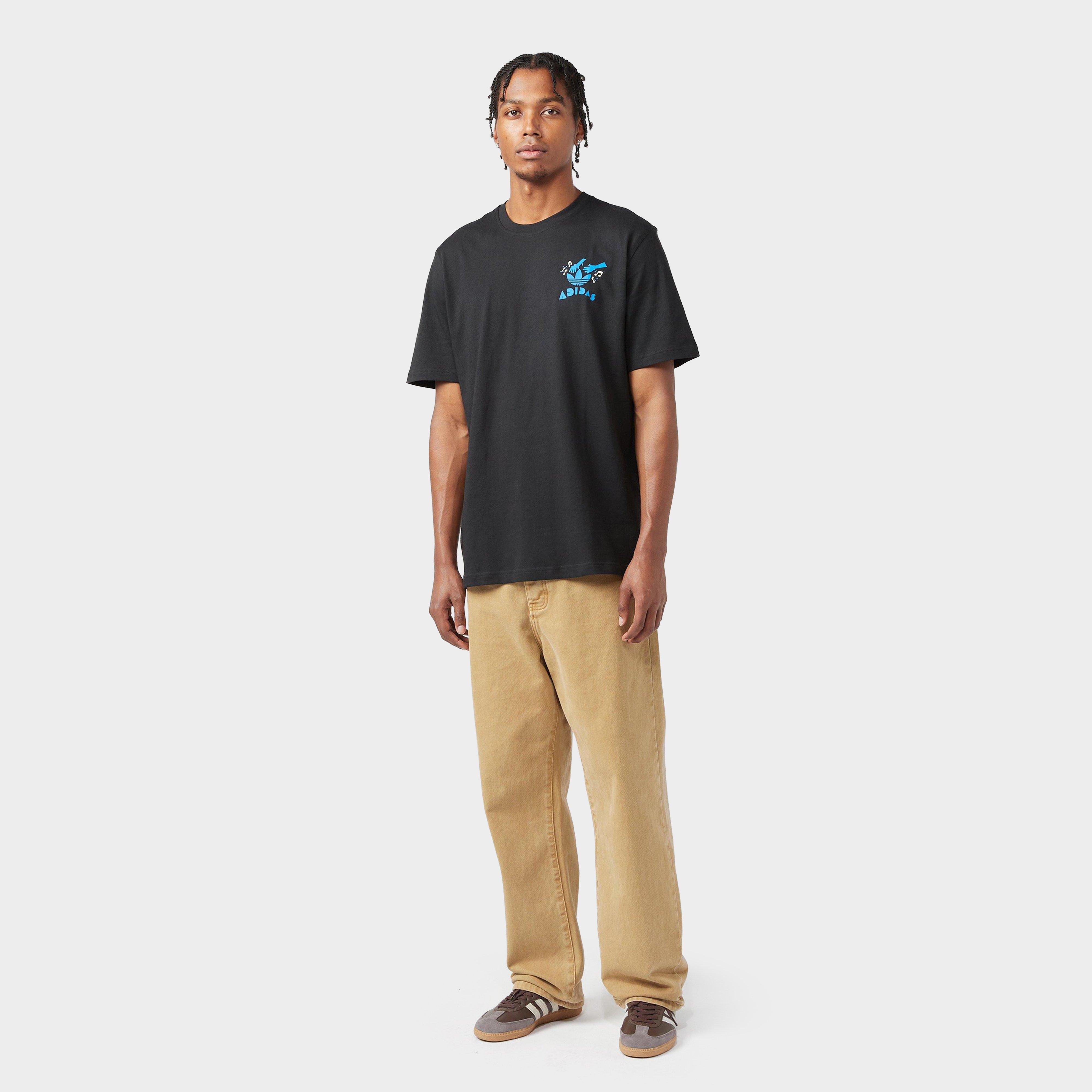adidas Originals Jazz Club T-Shirt - size? exclusive