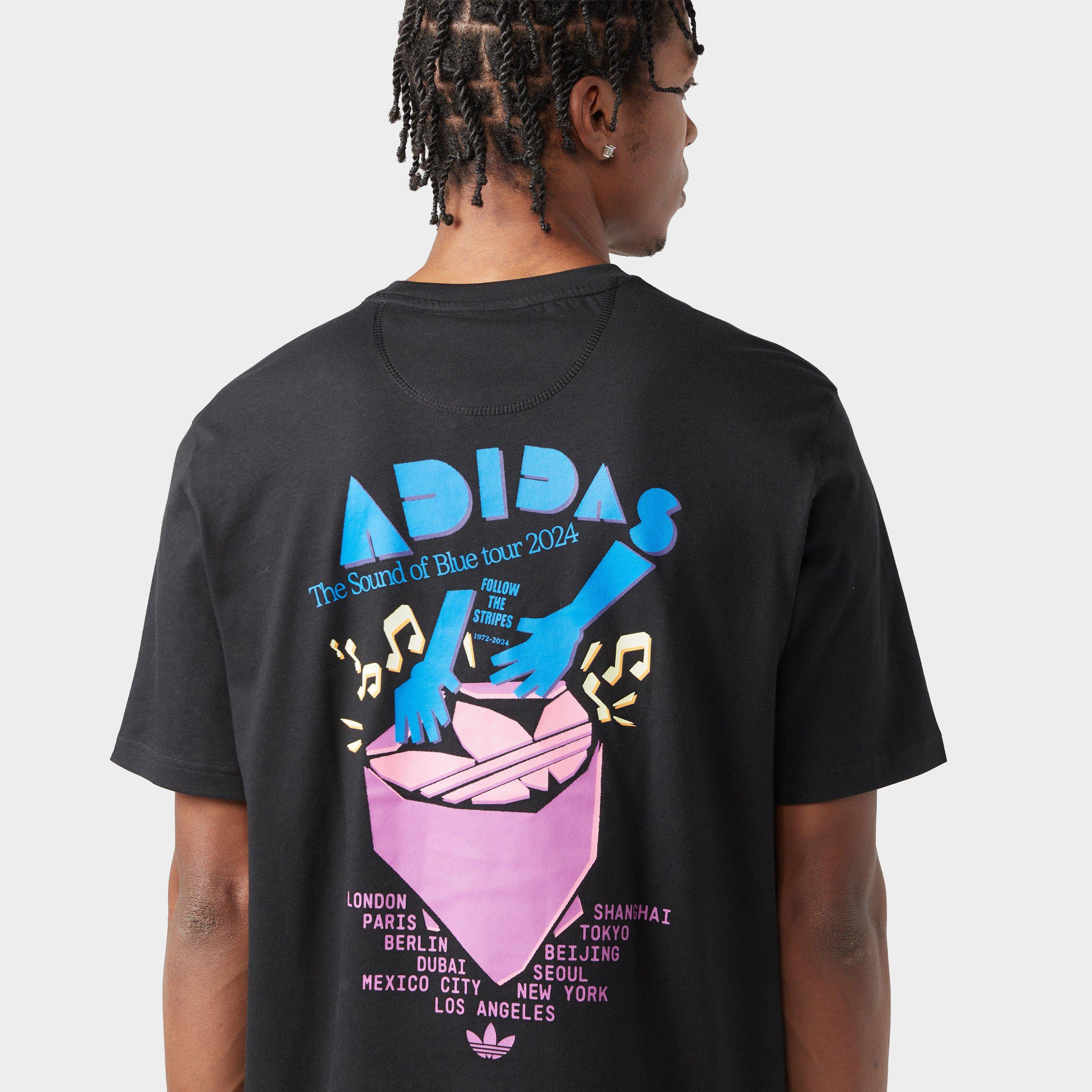 adidas Originals Jazz Club T-Shirt - size? exclusive