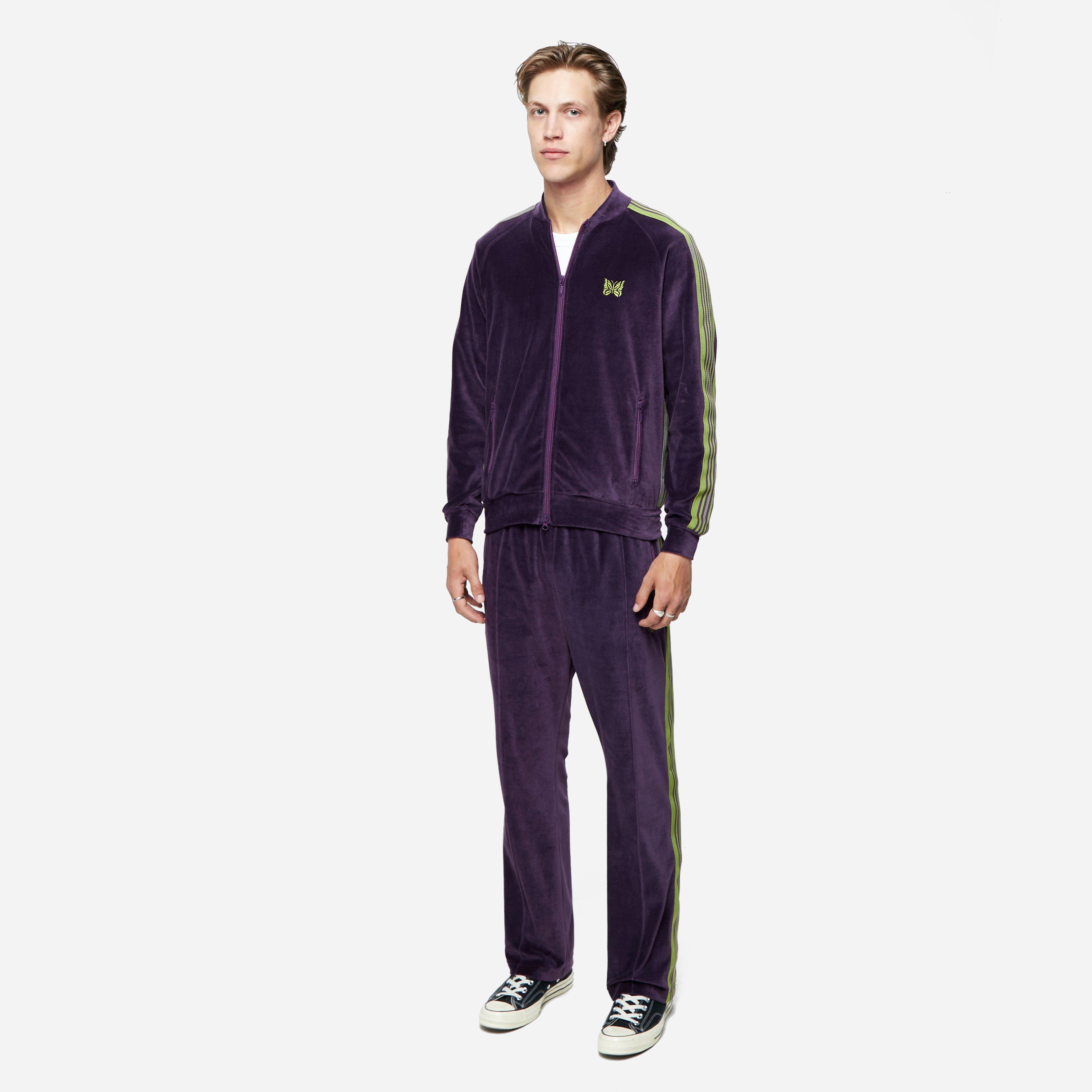 Needles Velour Track Jacket