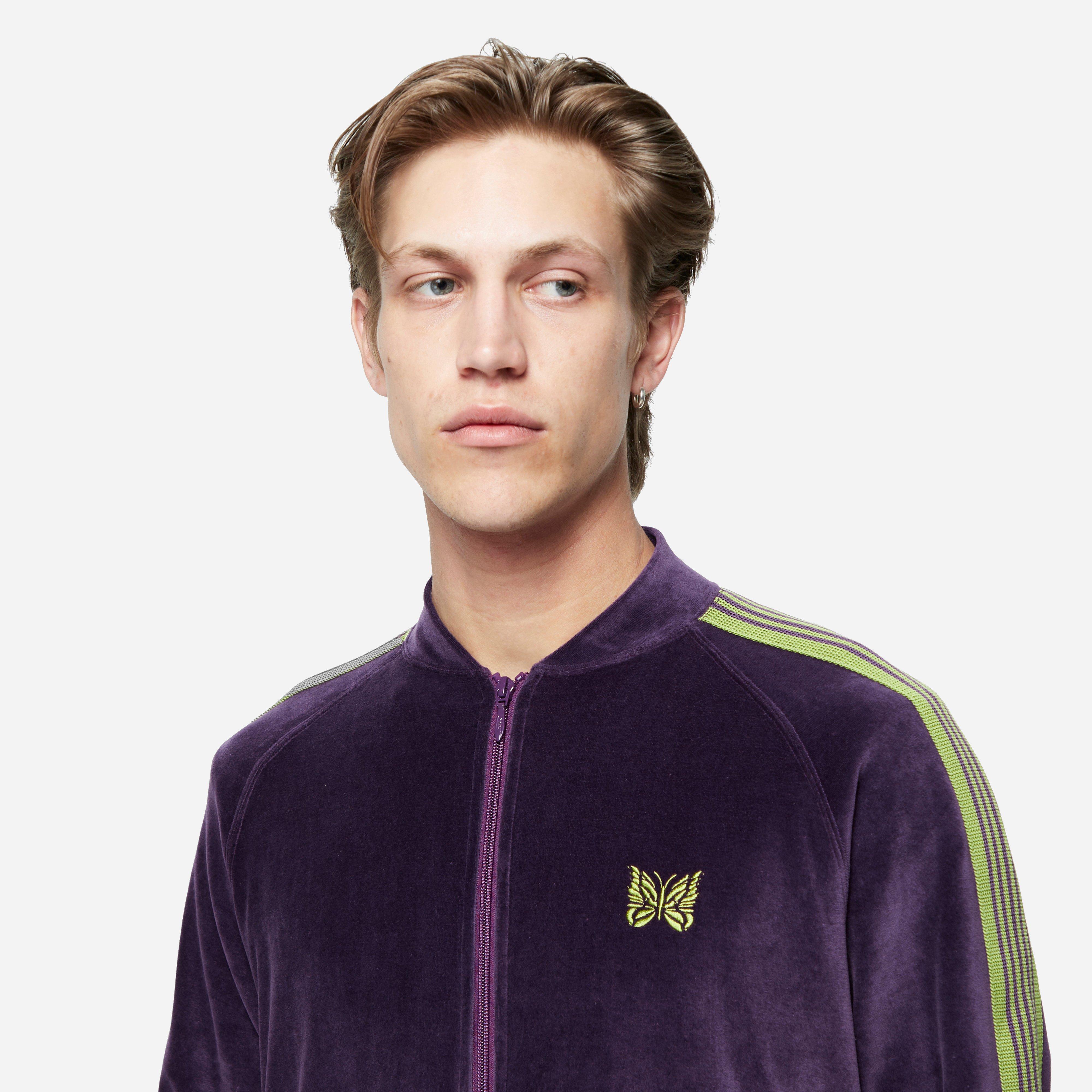 Needles Velour Track Jacket