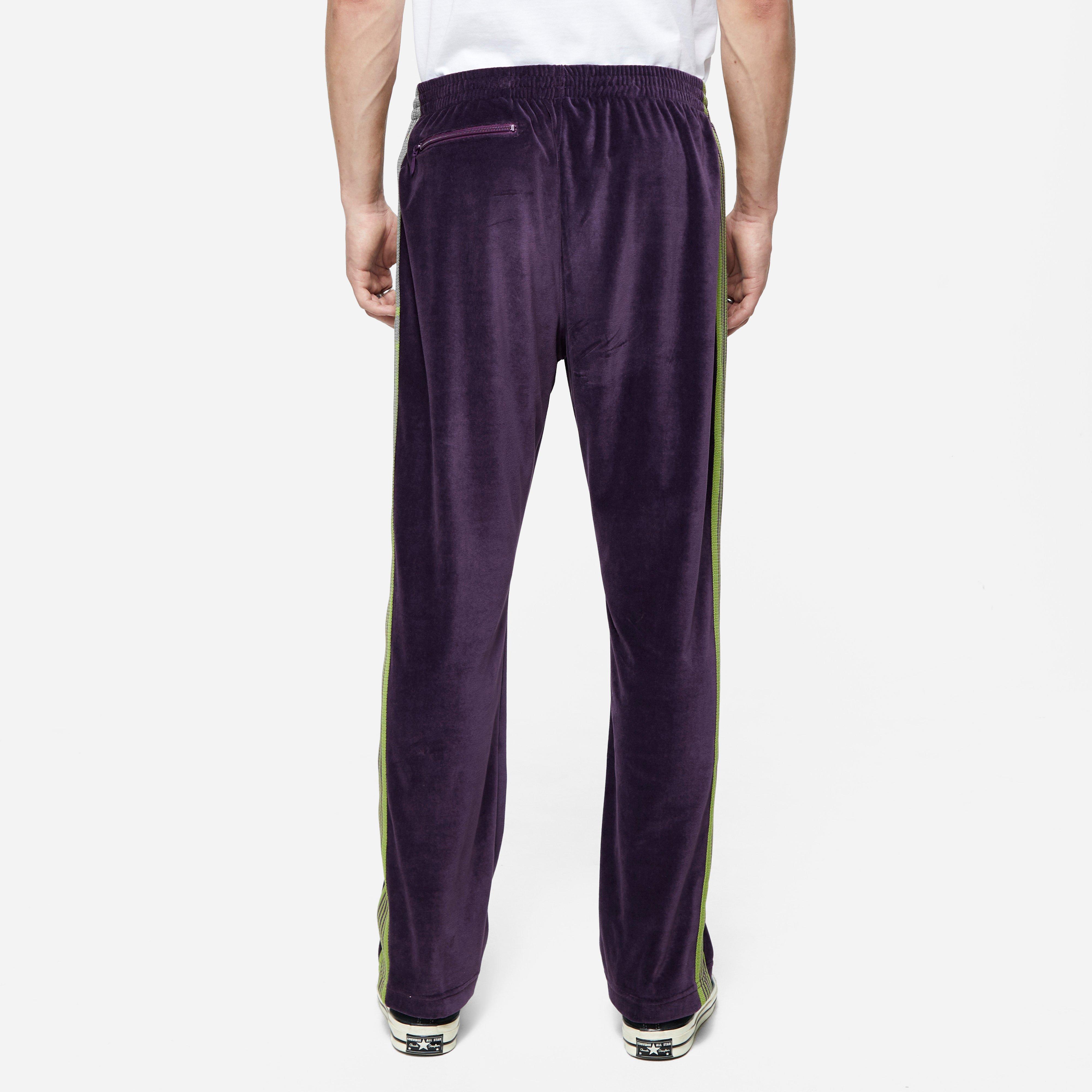 Needles Velour Track Pant