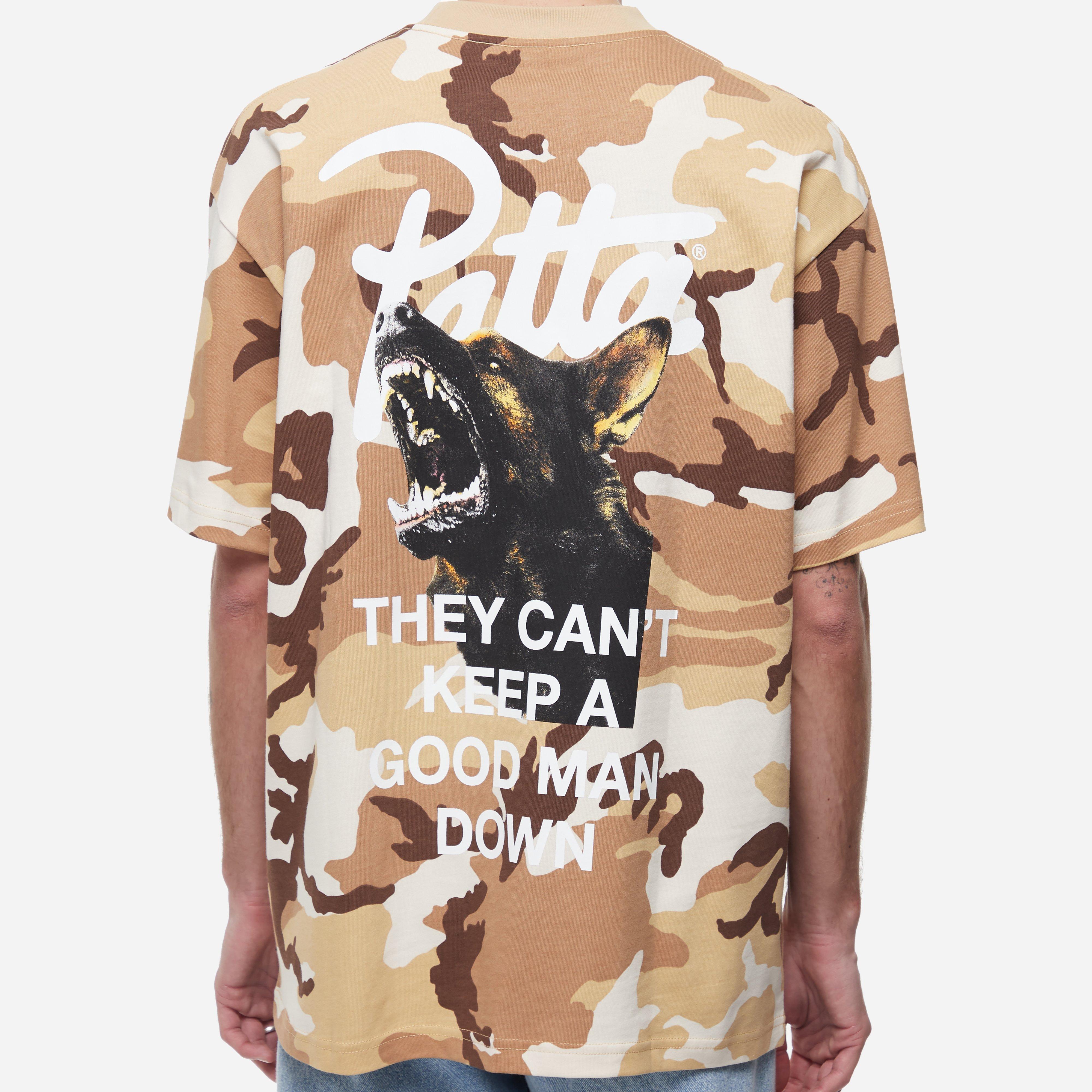 Patta Bark Woodland T-Shirt