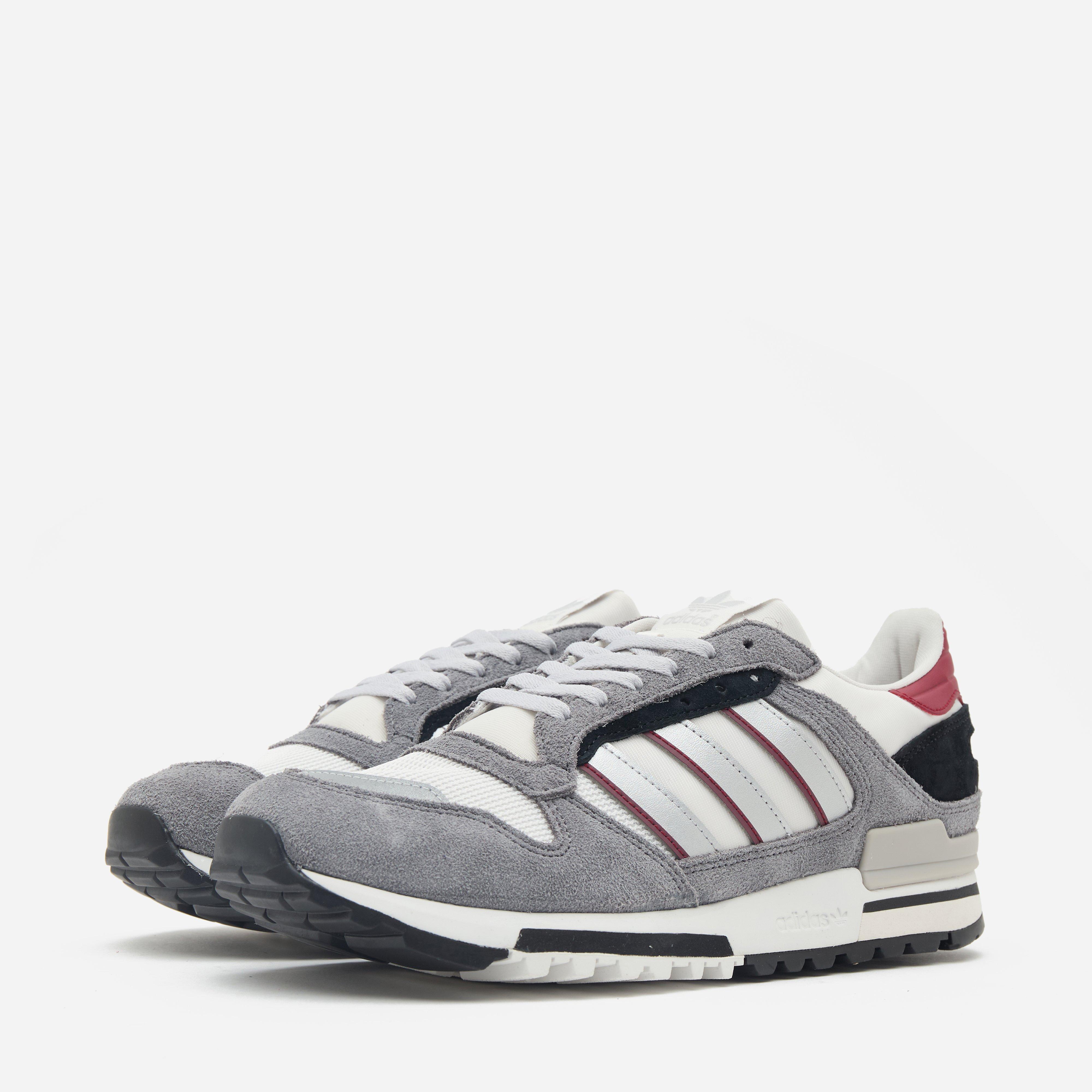 Grey adidas Originals ZX 600 | HIP