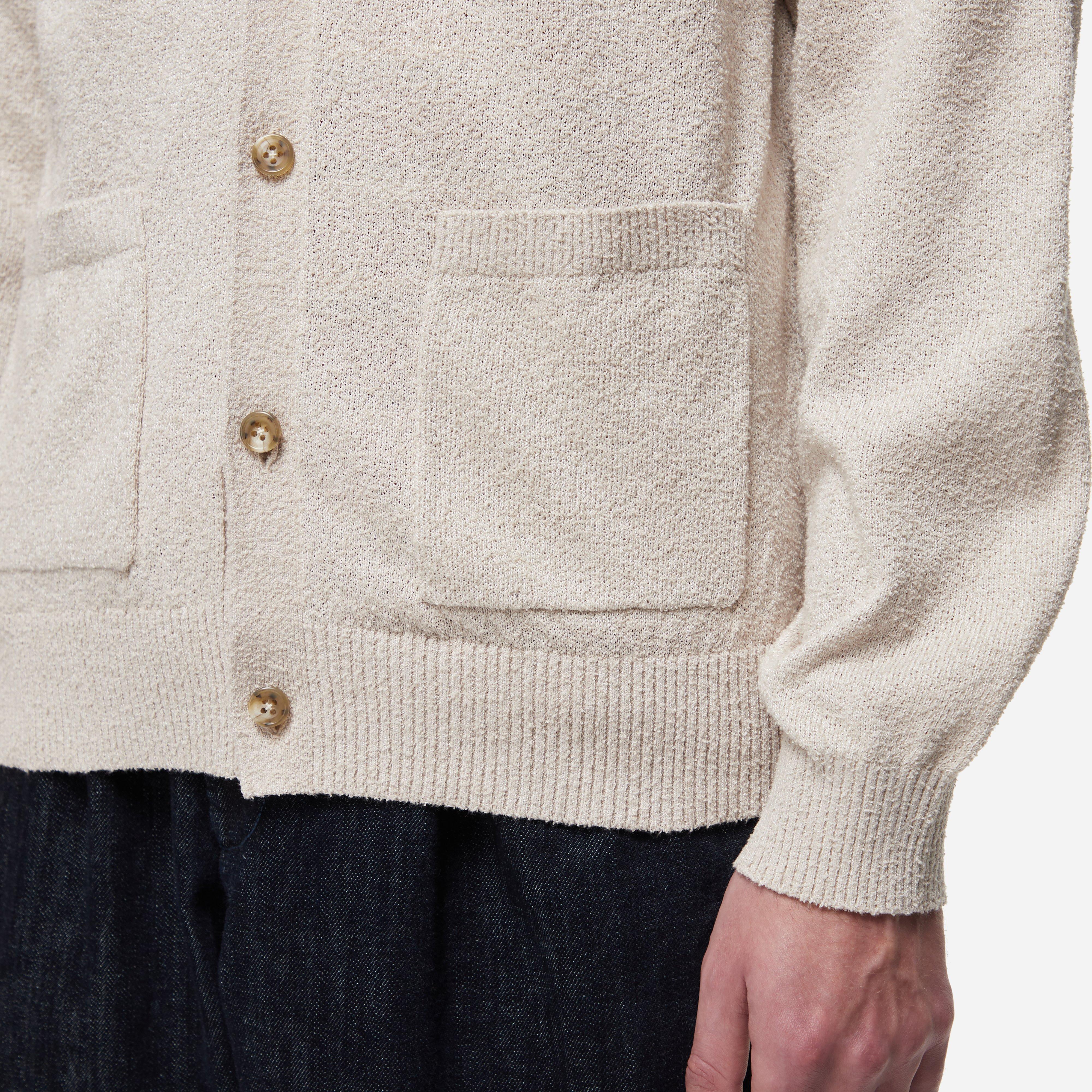 Beams Plus Cardigan Boucle