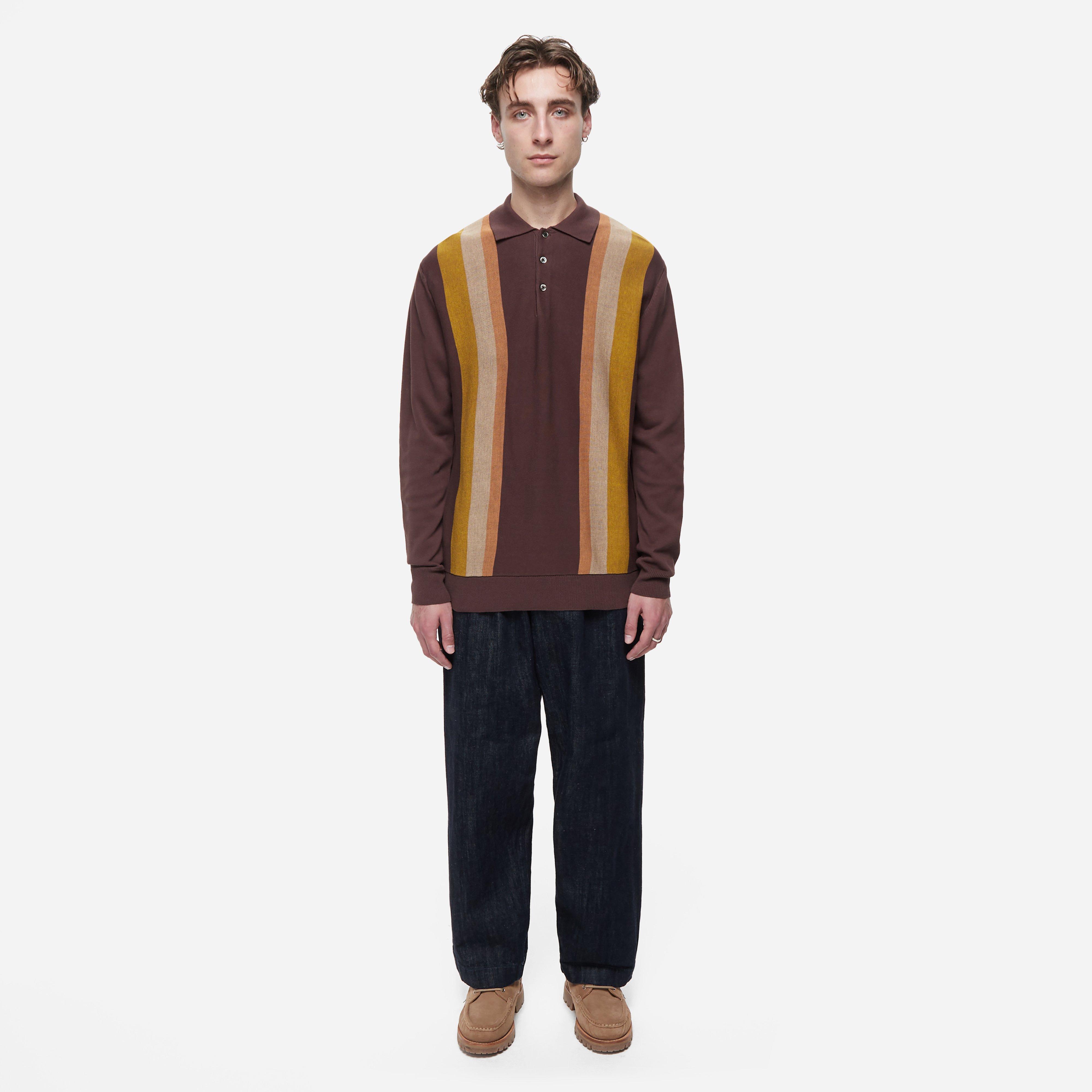 Beams Plus Knit Polo