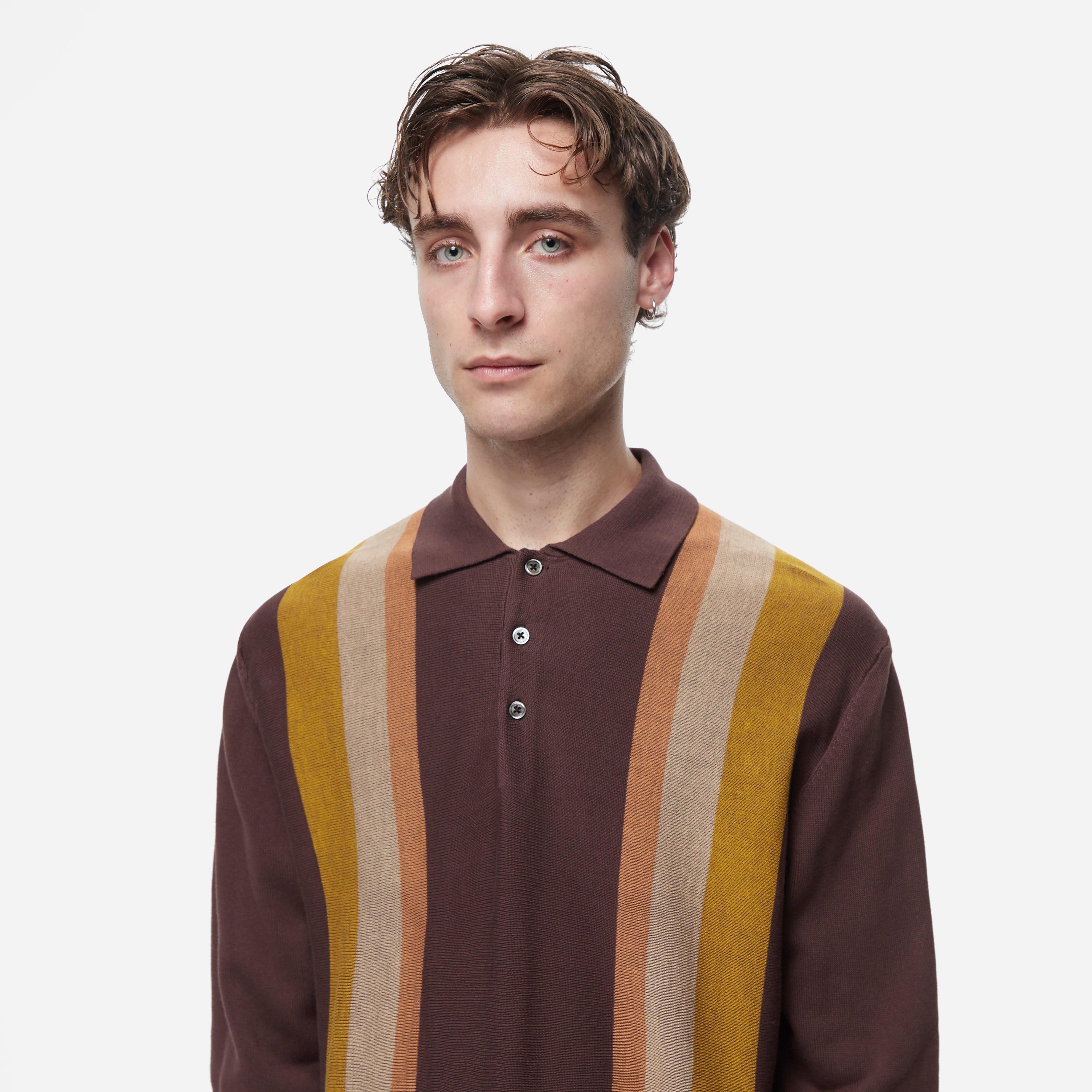 Beams Plus Knit Polo