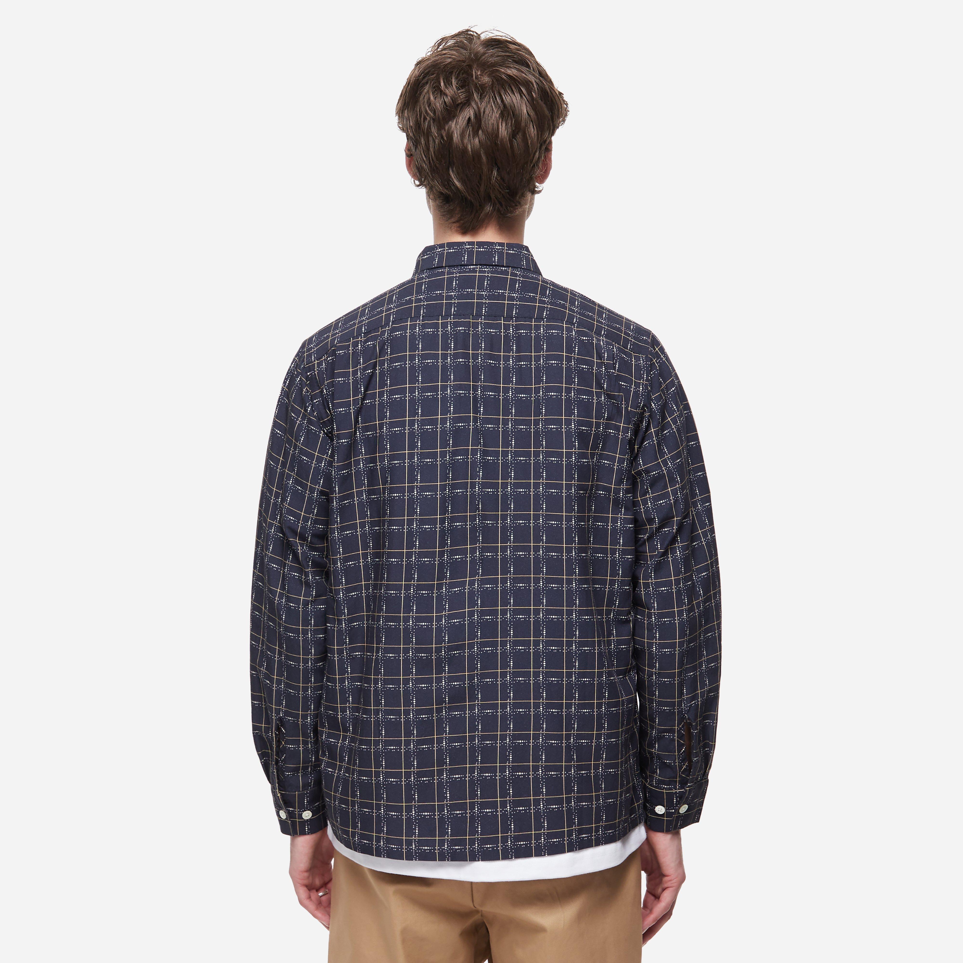 Beams Plus Rayon Print Shirt