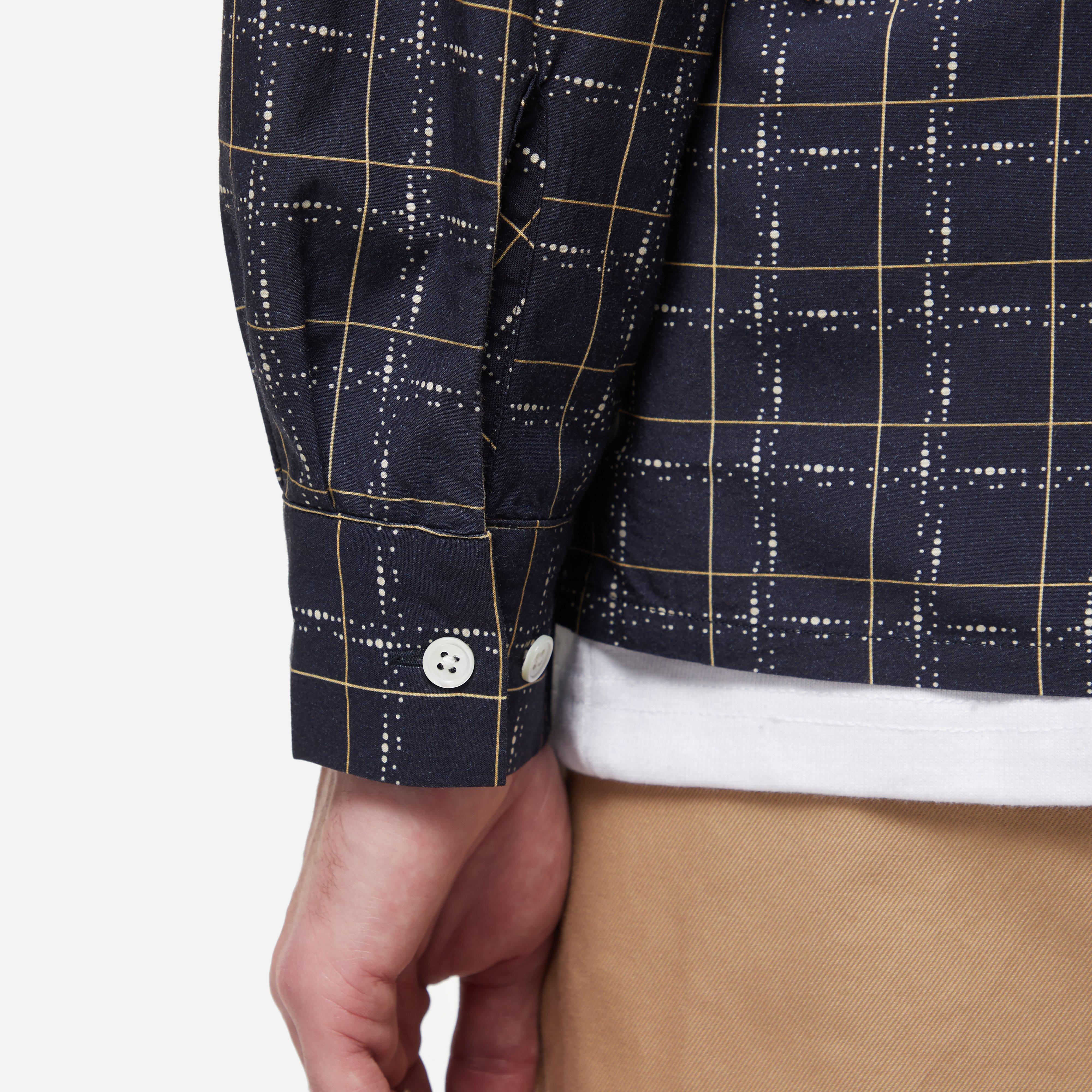 Beams Plus Rayon Print Shirt